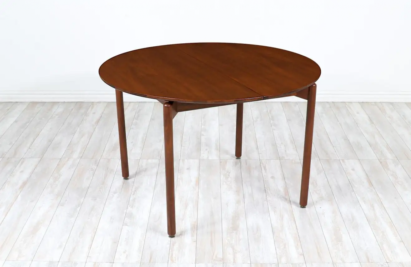 Greta M. Grossman Expanding Walnut Dining Table for Glenn of California