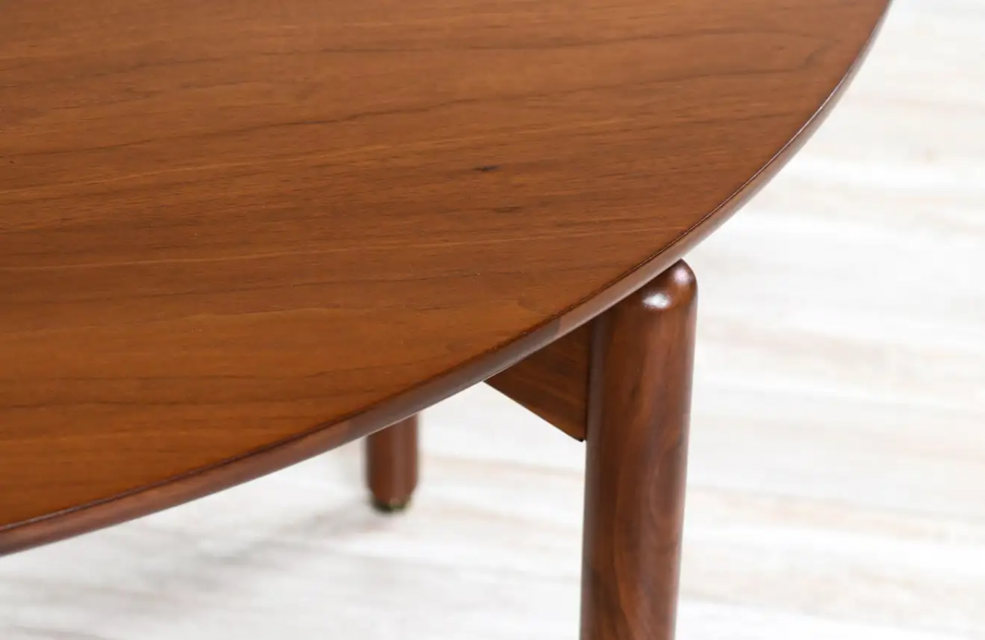 Greta M. Grossman Expanding Walnut Dining Table for Glenn of California