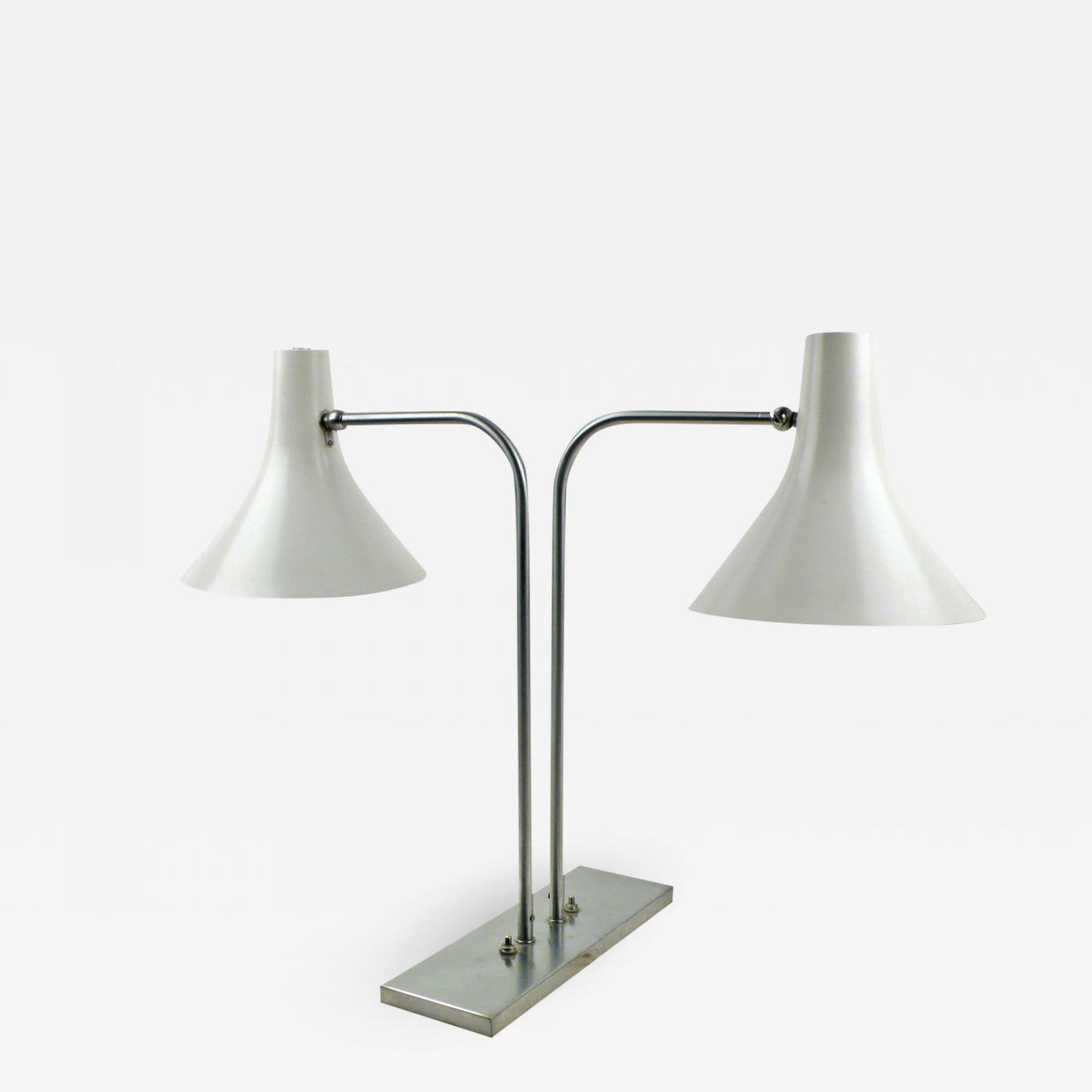 Greta Von Nessen Iconic Desk Lamp By Gretta Von Nessen For
