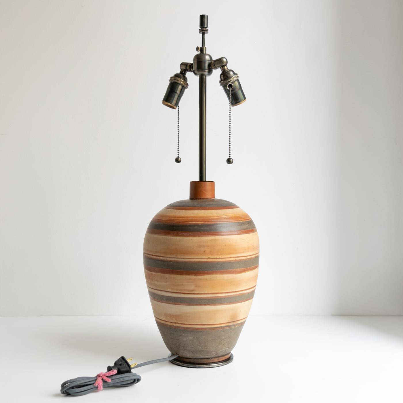 Gudrun Slettengren - GUDRUN SLETTENGREN, SWEDISH ART DECO CERAMIC LAMP ...