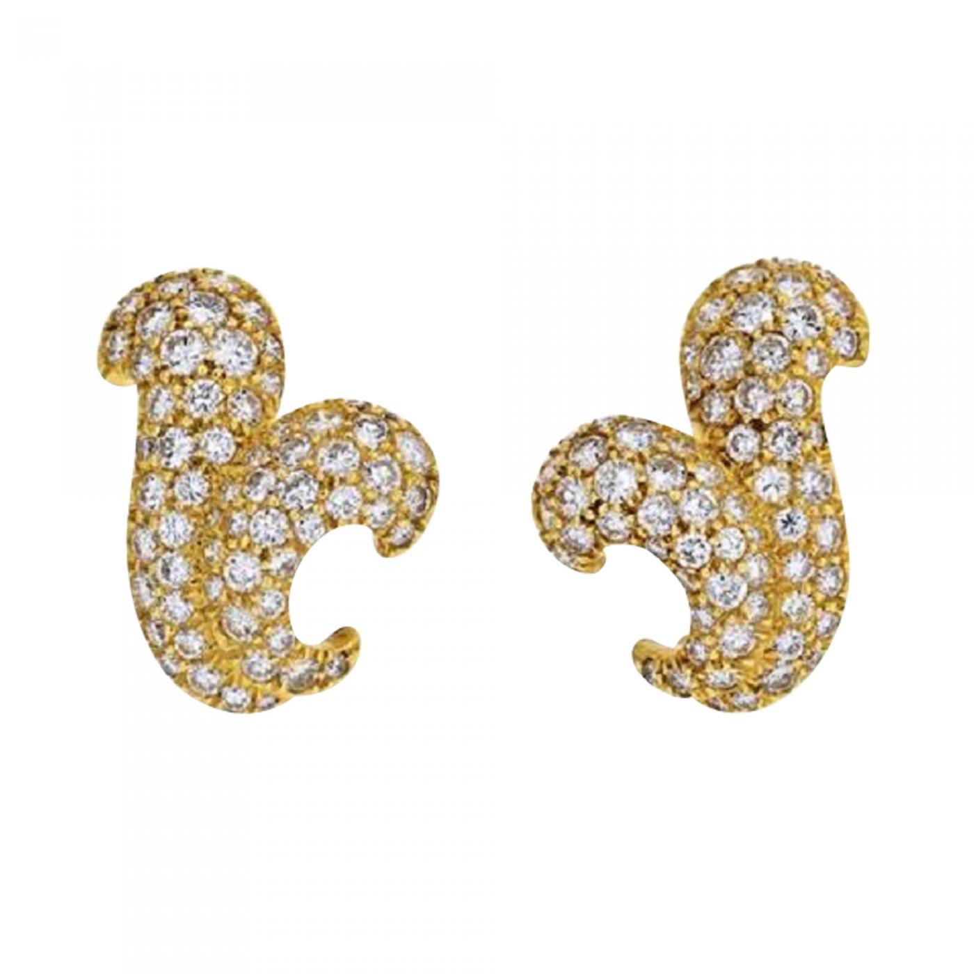 How Big Are 14 Carat Diamond Earrings  Worlds Most Beautiful Earrings   Astteria
