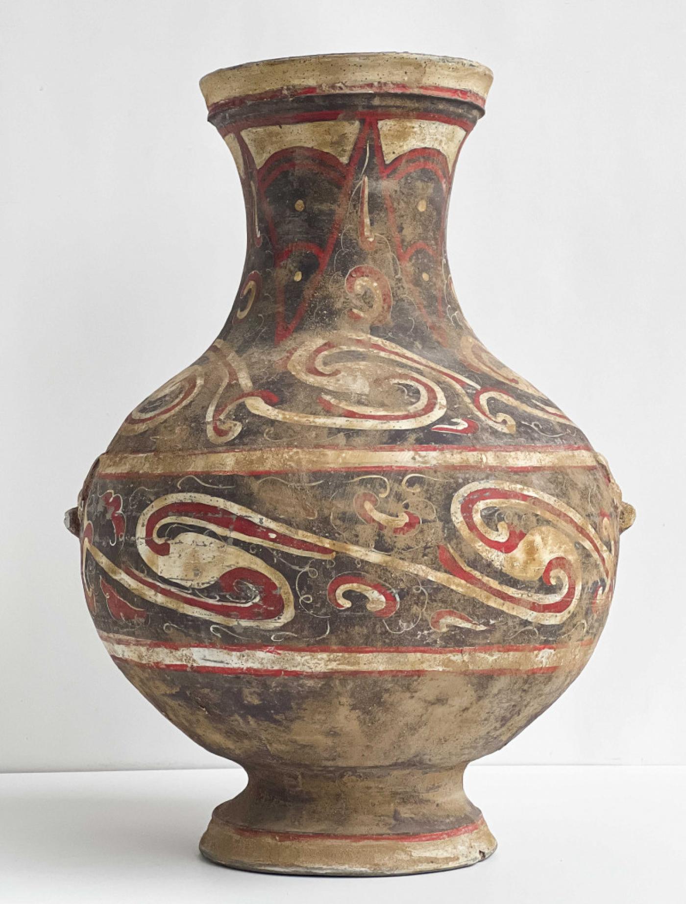 Han Dynasty Painted Jar