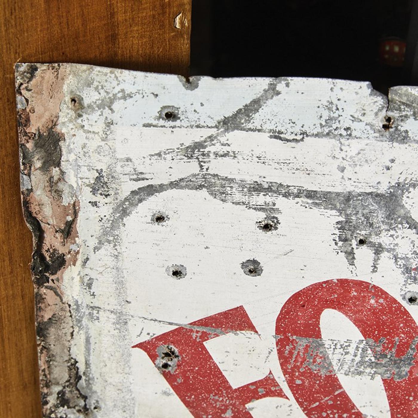 Hand Painted Metal For Sale Sign