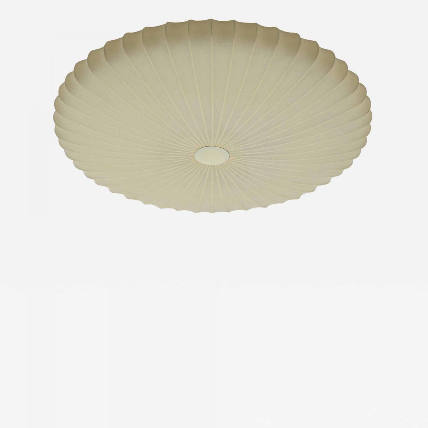 mid century flush mount