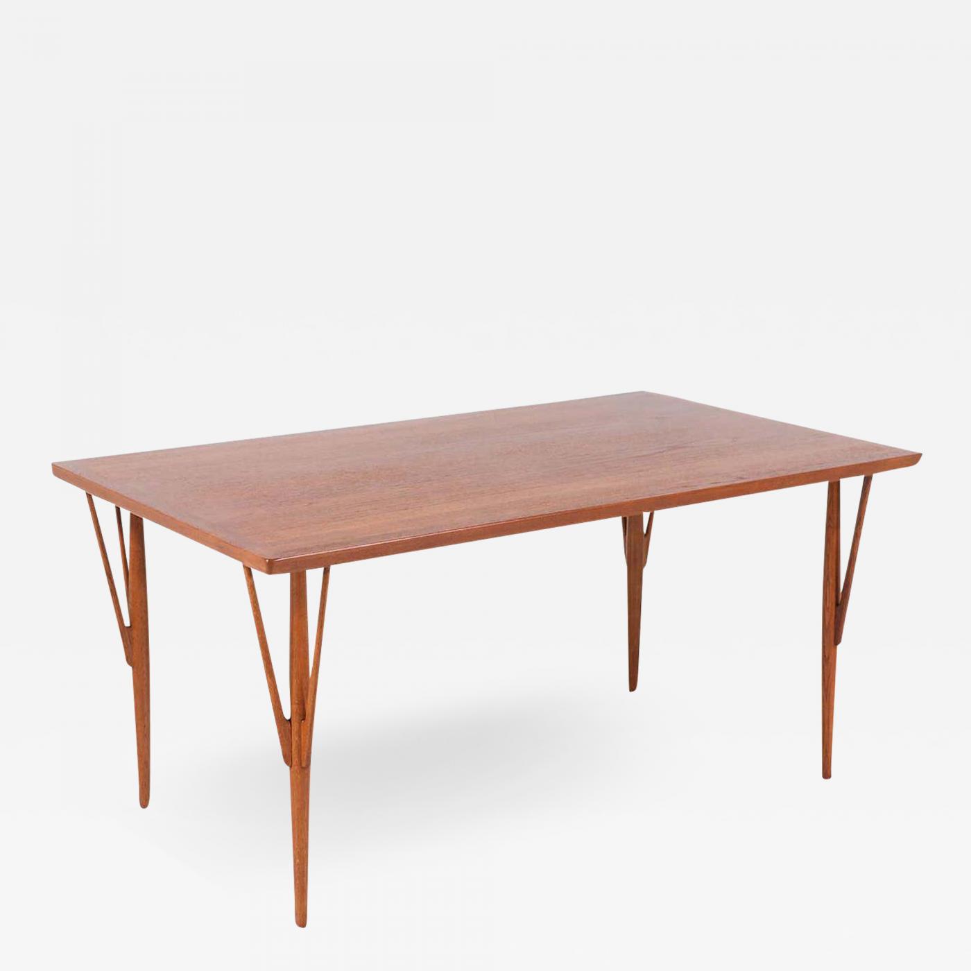 Hans Wegner Hans Wegner JH-561 Dining Table Desk for Johannes Hansen
