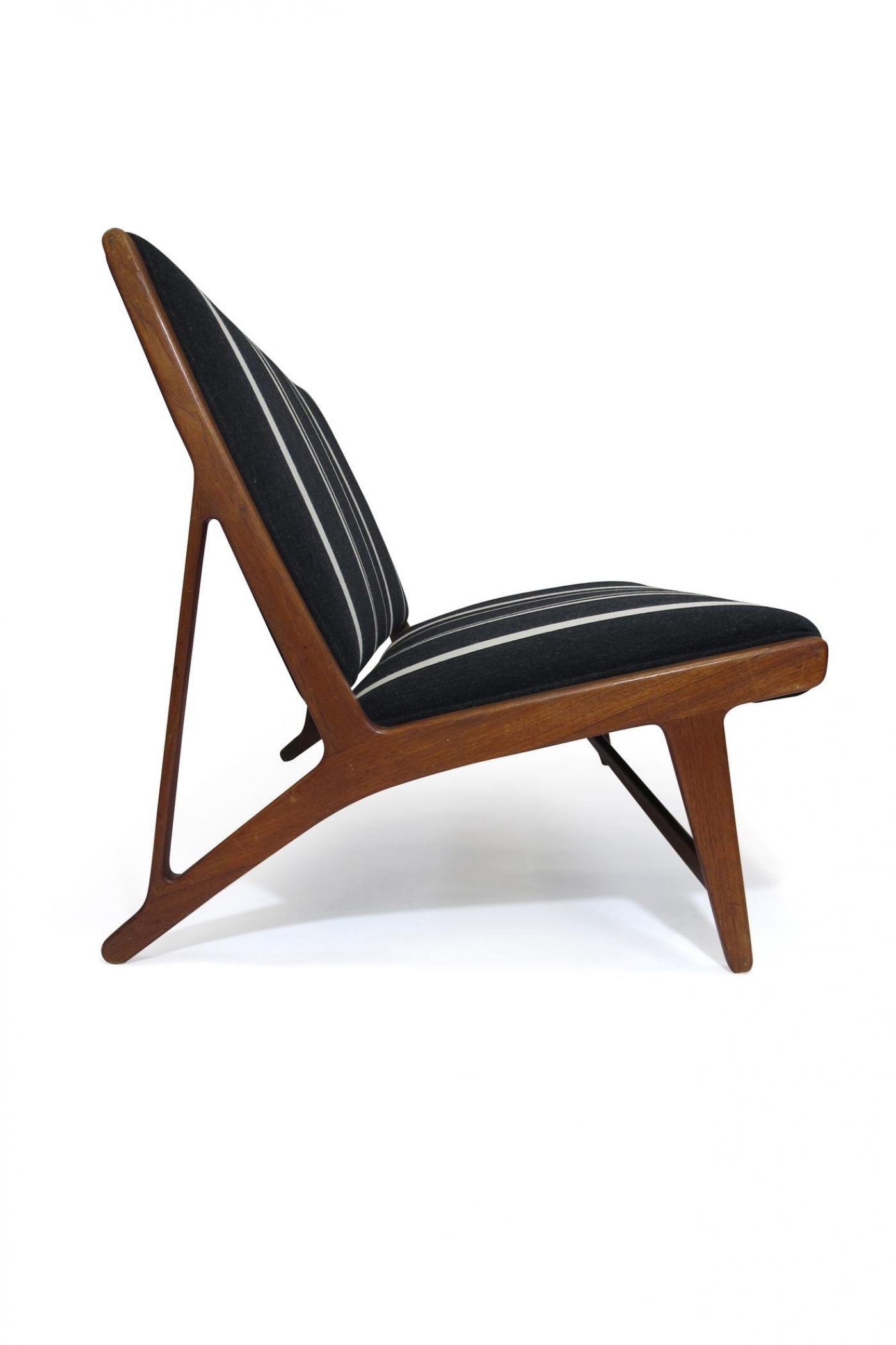 Hans Wegner Hans Wegner 1949 Armless Sofa Bench Settee Johaness