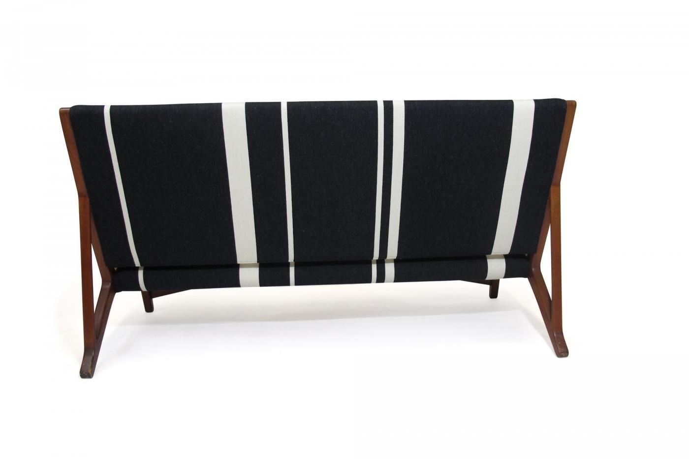 Hans Wegner Hans Wegner 1949 Armless Sofa Bench Settee Johaness