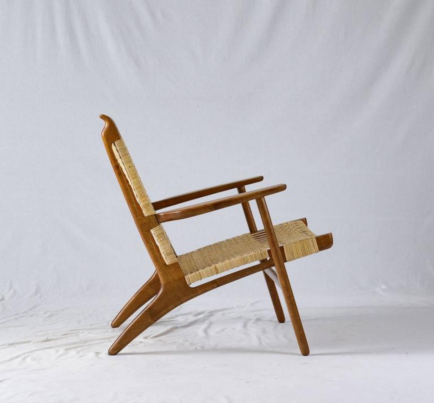 Hans Wegner Hans Wegner CH27 Lounge Chair