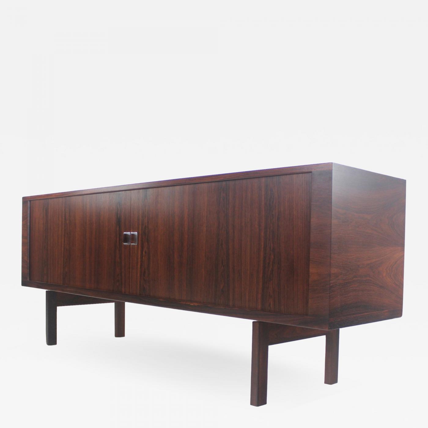 Hans Wegner Impressive Scandinavian Modern Rosewood