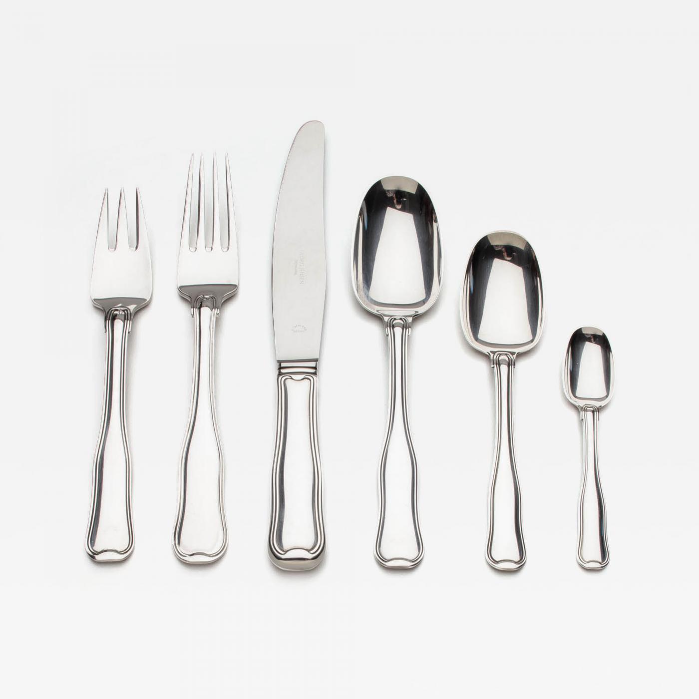 Georg Jensen Vivianna Stainless Steel Dinner Knife Set 6 Pieces