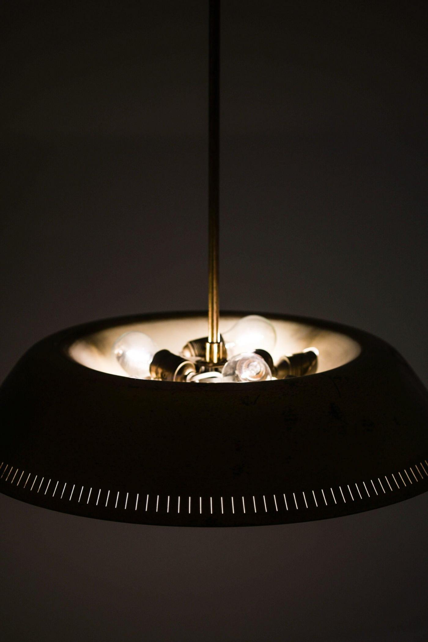 Harald Notini - Ceiling Lamp, Model nr 11326, in Brass by Harald Notini ...