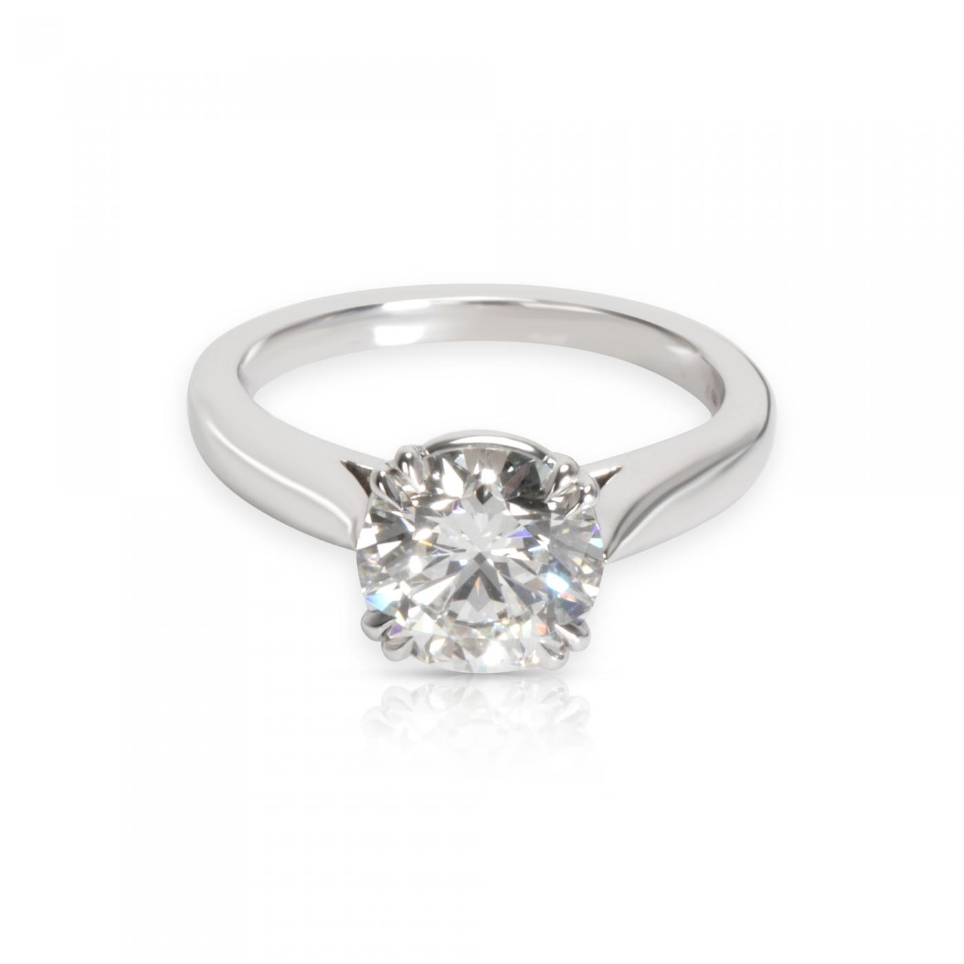 Harry Winston Harry Winston Diamond Engagement Ring In Platinum Gia Certified F Vs1 1 61 Ctw