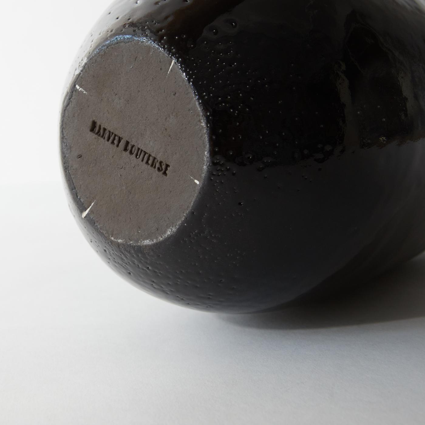 Harvey Bouterse CERAMIC VASE BY HARVEY BOUTERSE