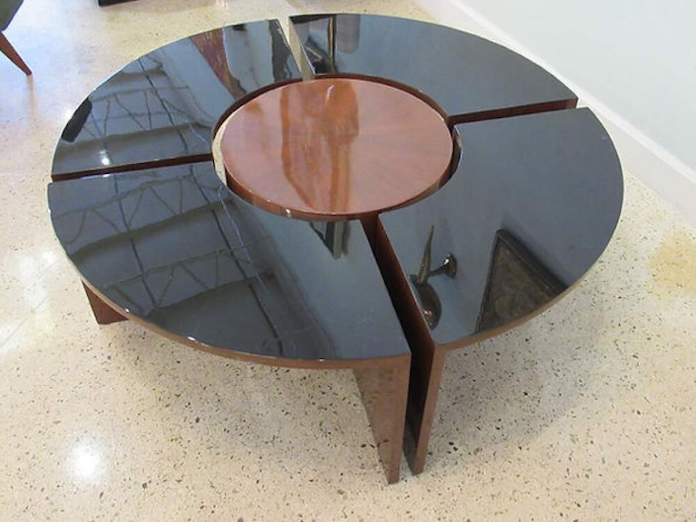 Harvey Probber - American Modern Mahogany and Lacquer 5 Piece Prototype ...
