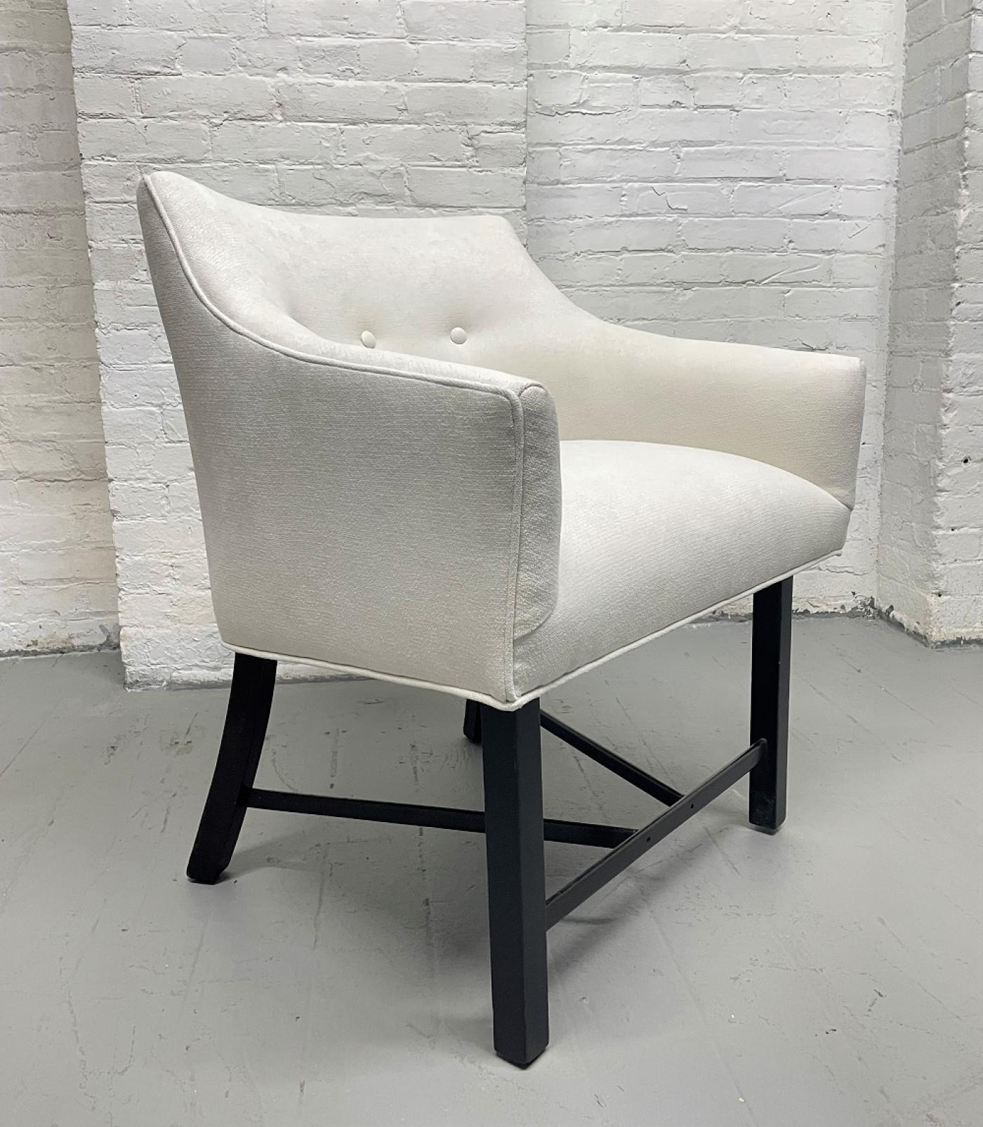 Harvey Probber Set of Four Harvey Probber Lounge Chairs