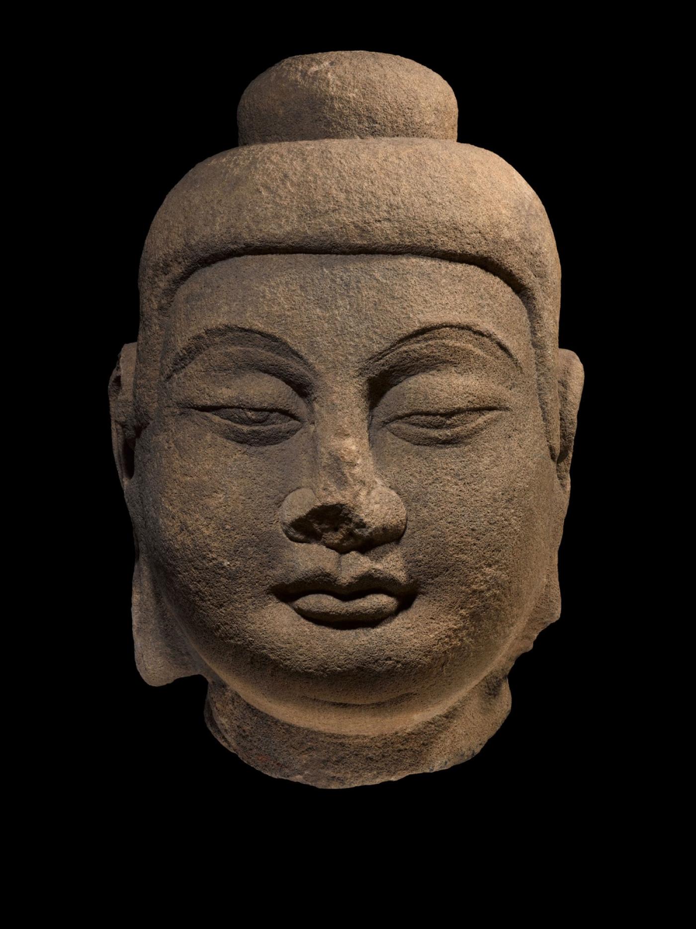 Head of Buddha, Tang Dynasty