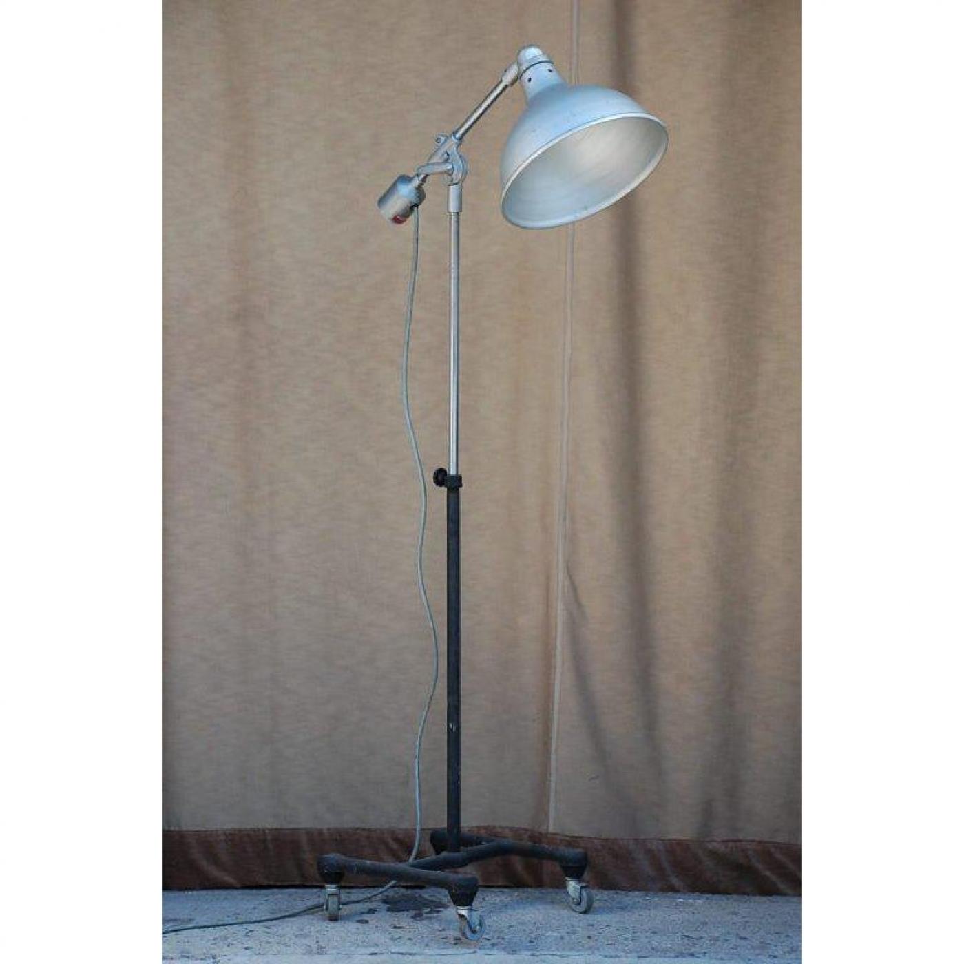 Heavy Duty Industrial Task Floor Lamp
