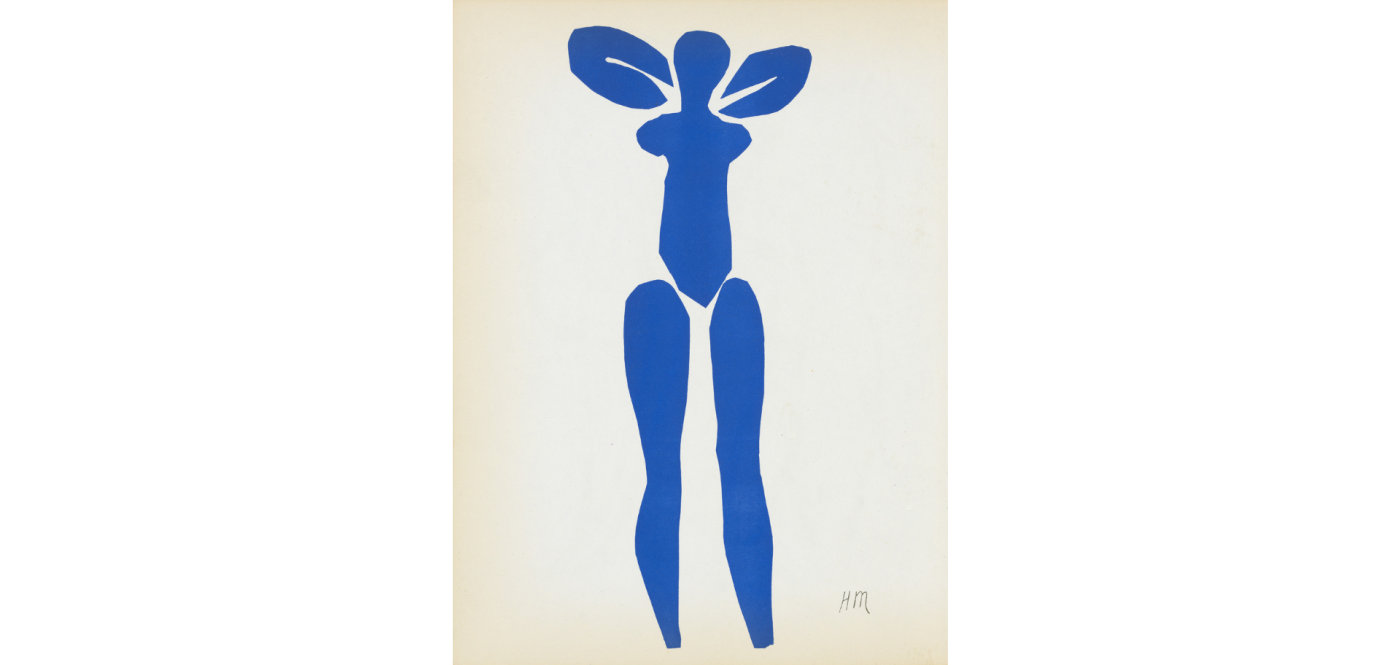 Henri Matisse Nu Bleu X 1954 3095