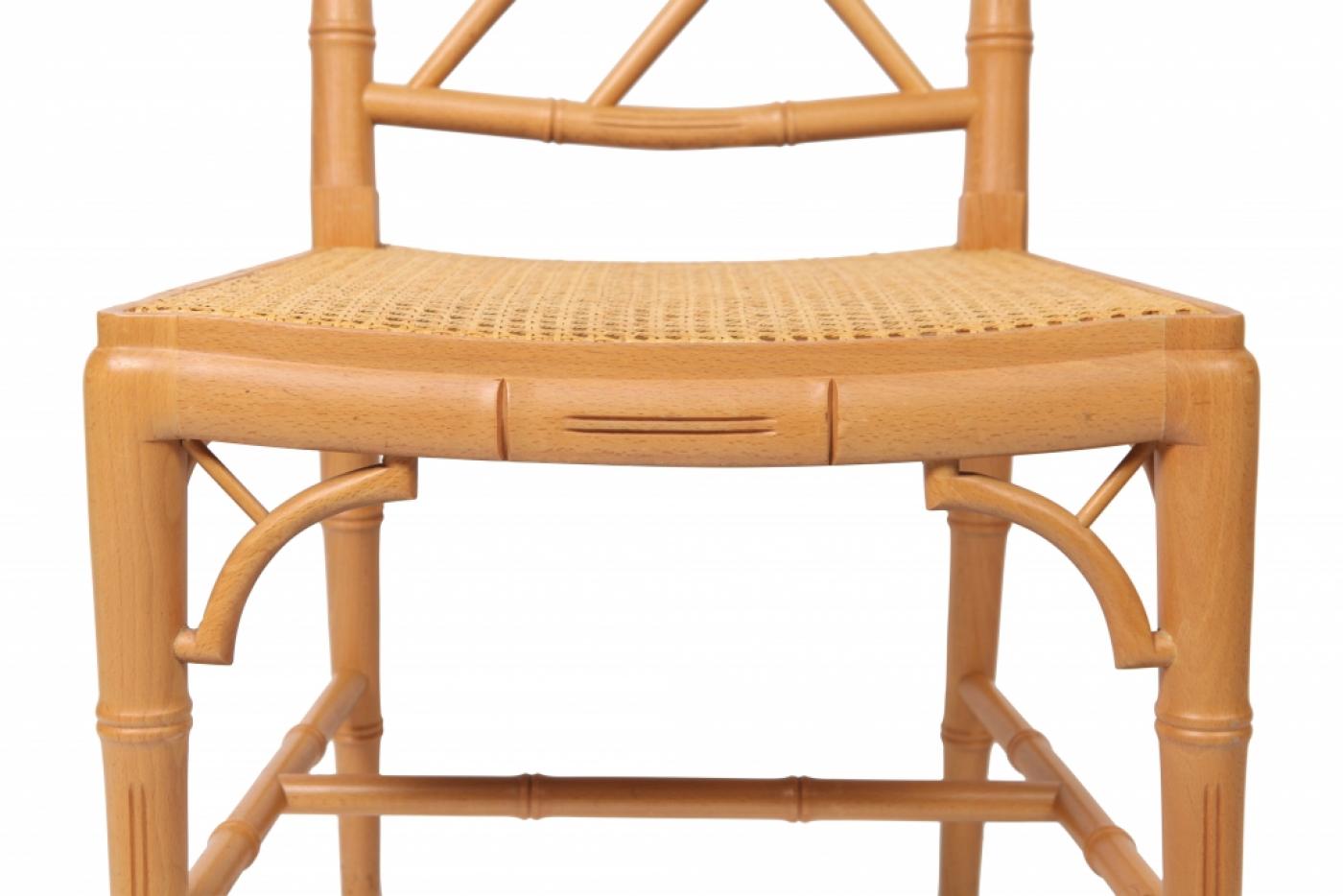 Hollywood Regency Bamboo Chairs