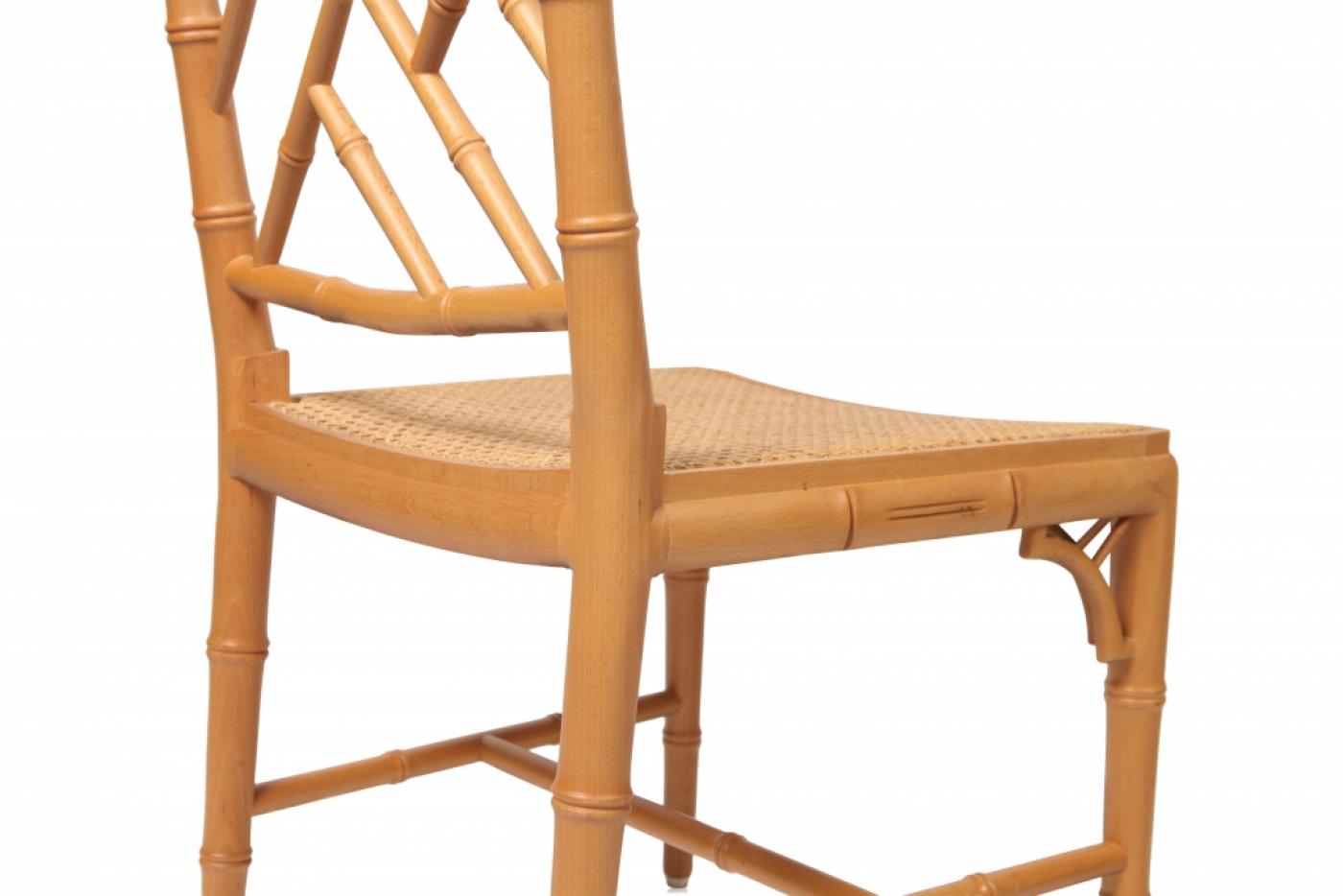 Hollywood Regency Bamboo Chairs