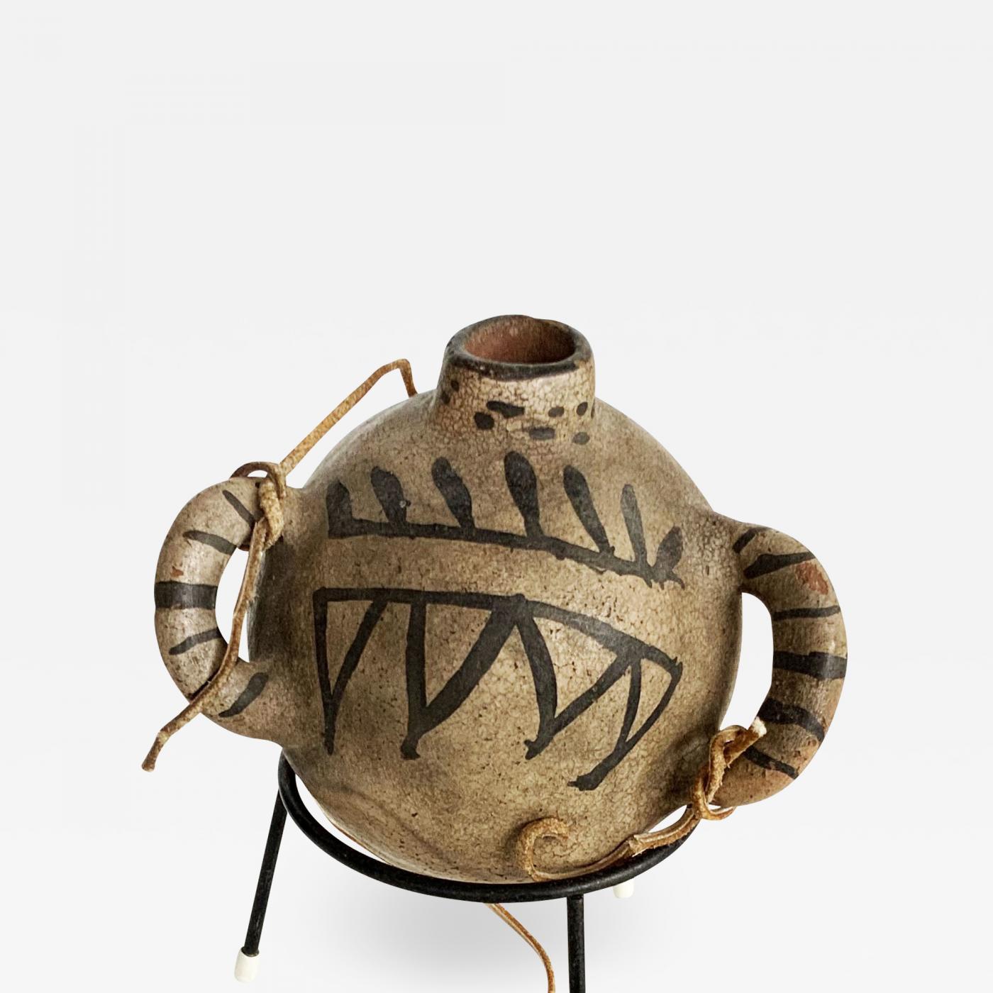 Zuni pottery jar — Marcy Burns American Indian Arts
