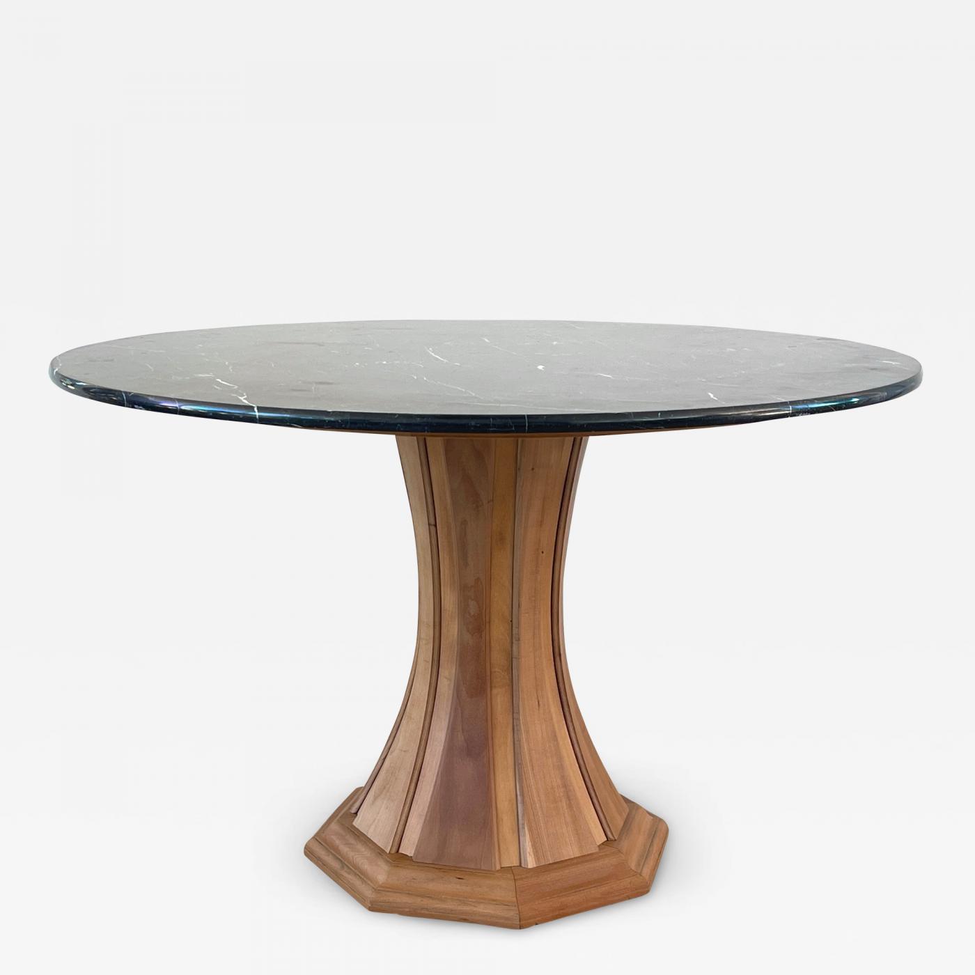 ITALIAN MARBLE CENTER TABLE, 1950S