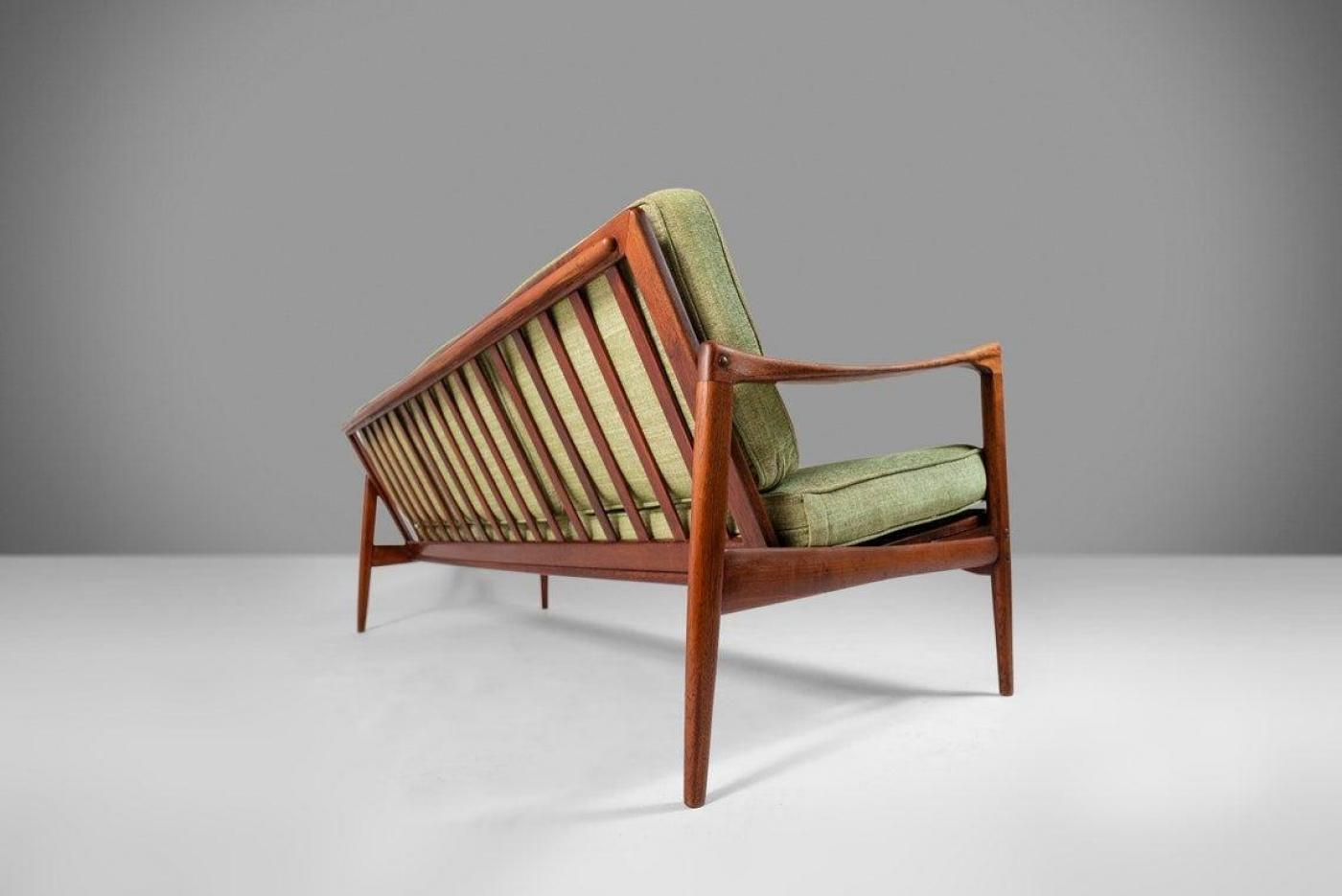 Ib KofodLarsen Kandidaten Three Seater Sofa by Ib KofodLarsen for