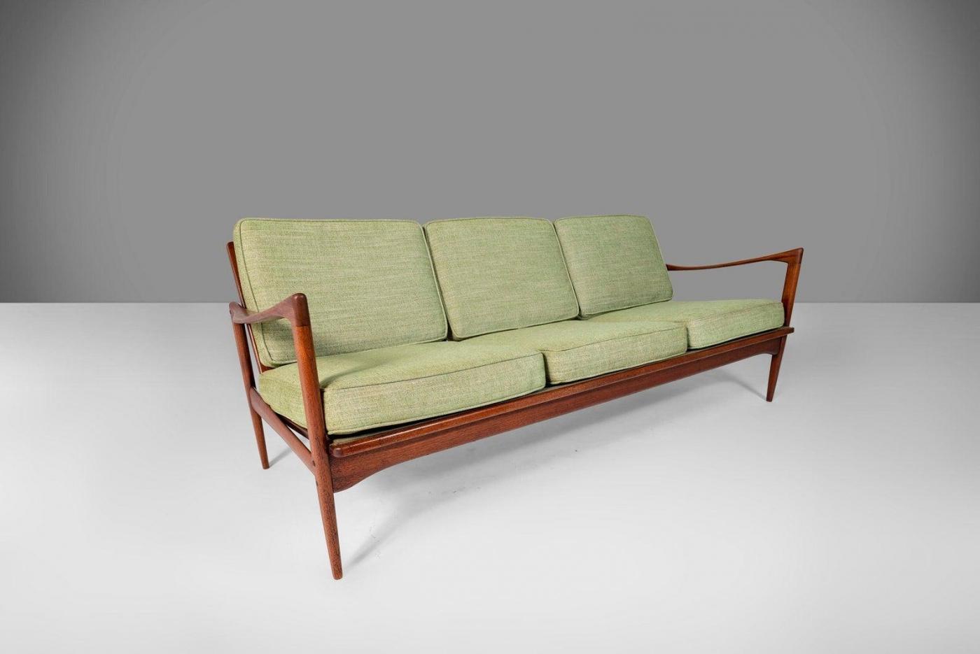 Ib KofodLarsen Kandidaten Three Seater Sofa by Ib KofodLarsen for
