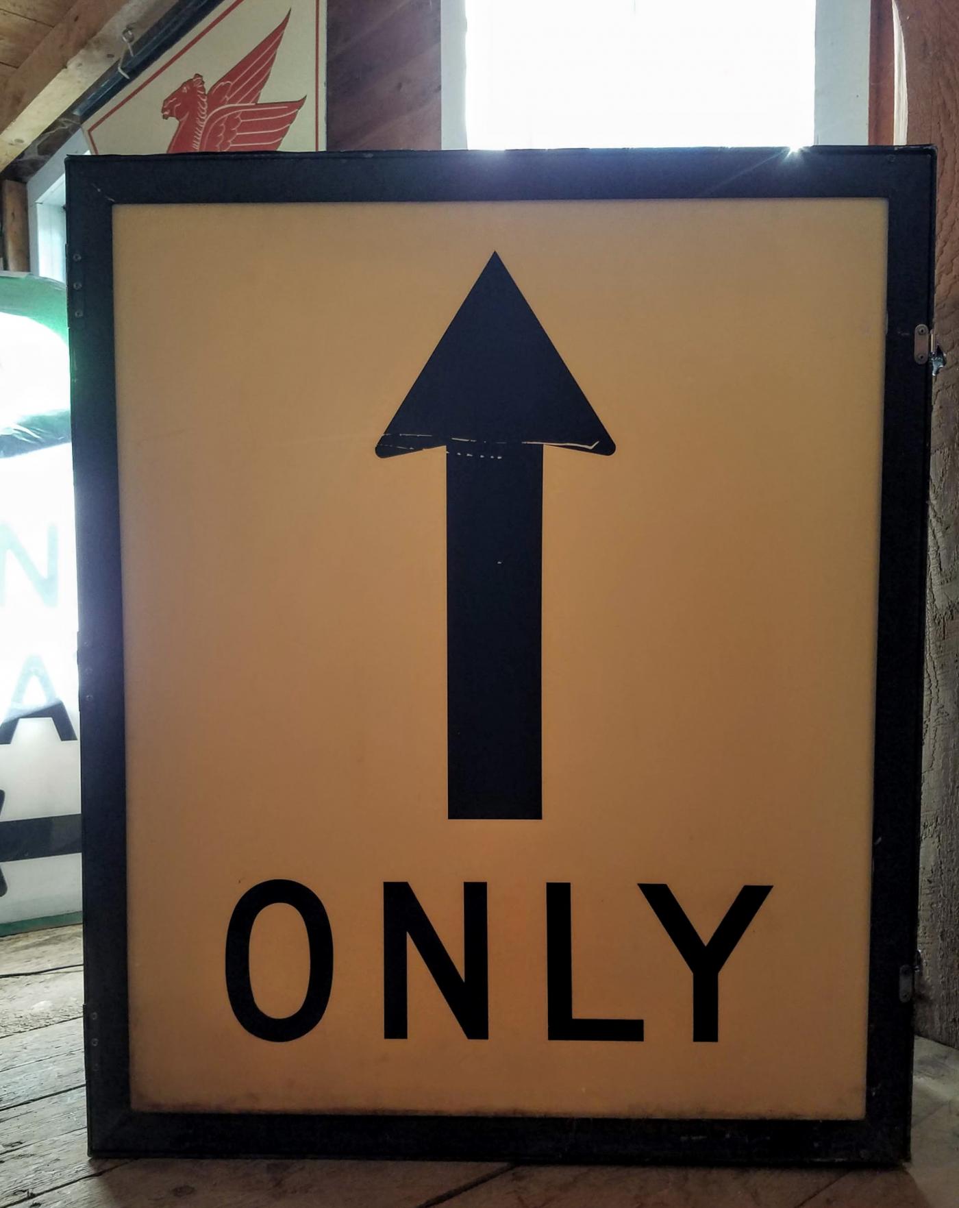 Illuminated Traffic Signs Ohio Department of Transportation C. 1980