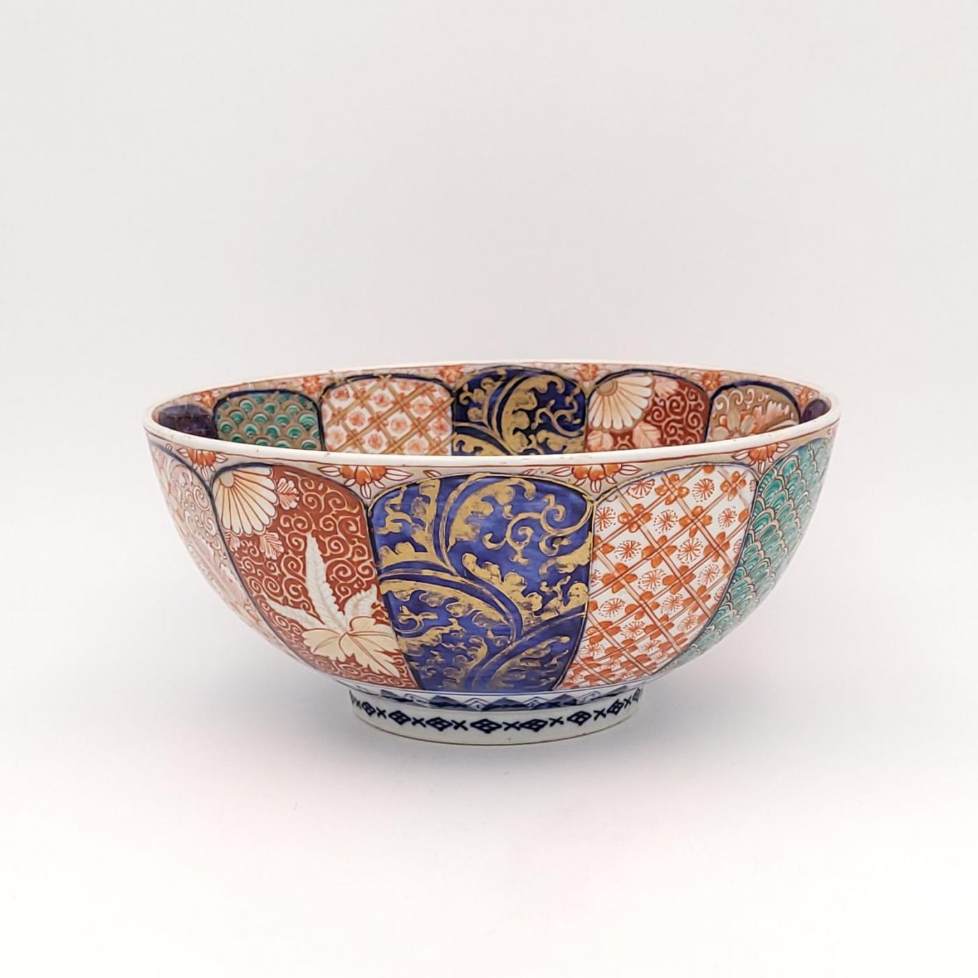 Imari Bowl, 19th Century