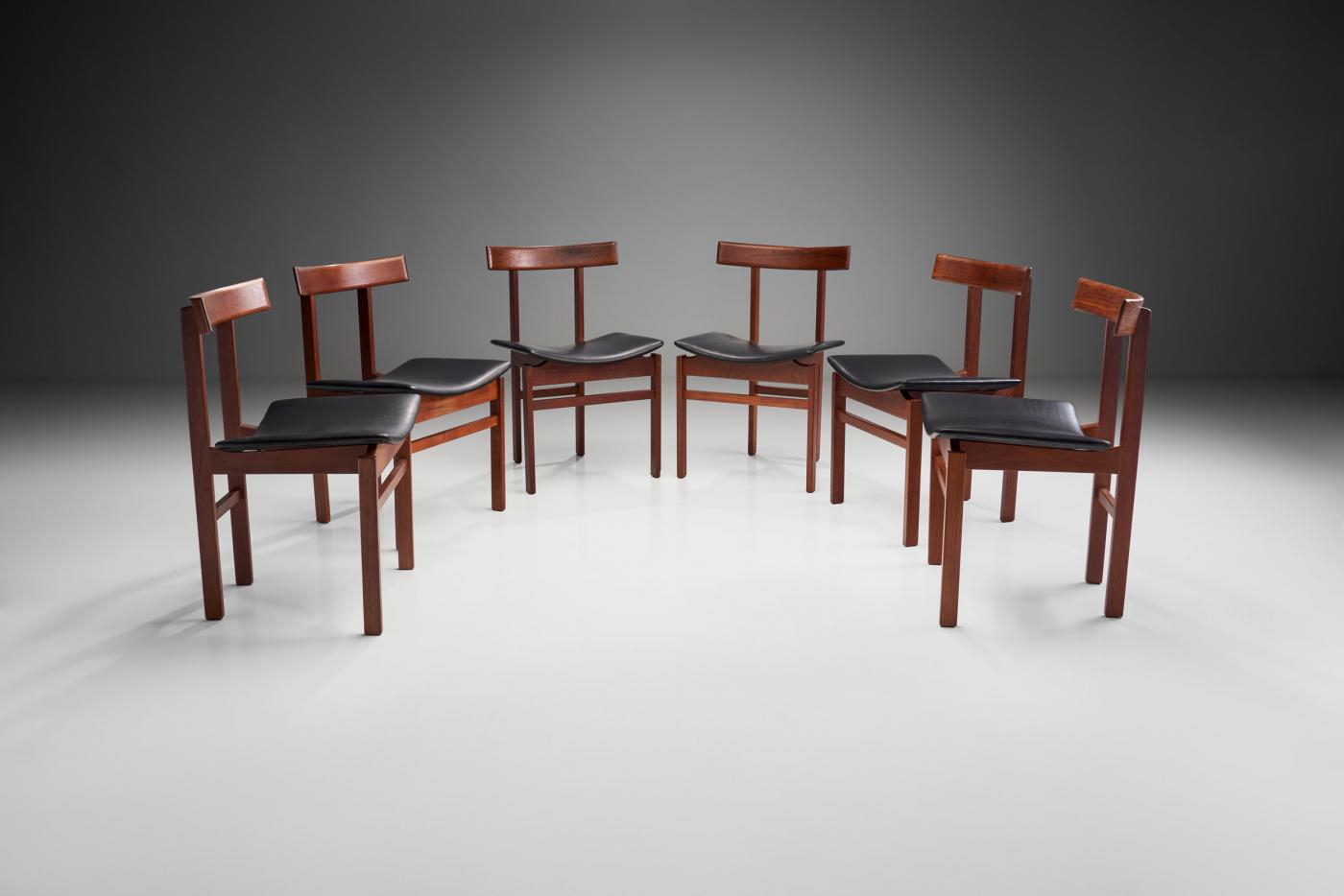 Inger Klingenberg - Set of 6 “Model 193” dining chairs by Inger ...