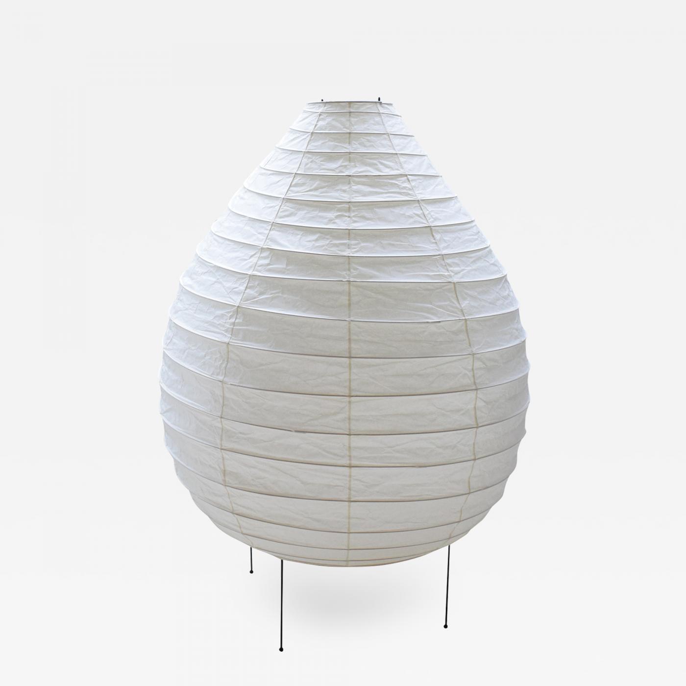 Isamu Noguchi Isamu Noguchi 23N lamp sculpture for Akari