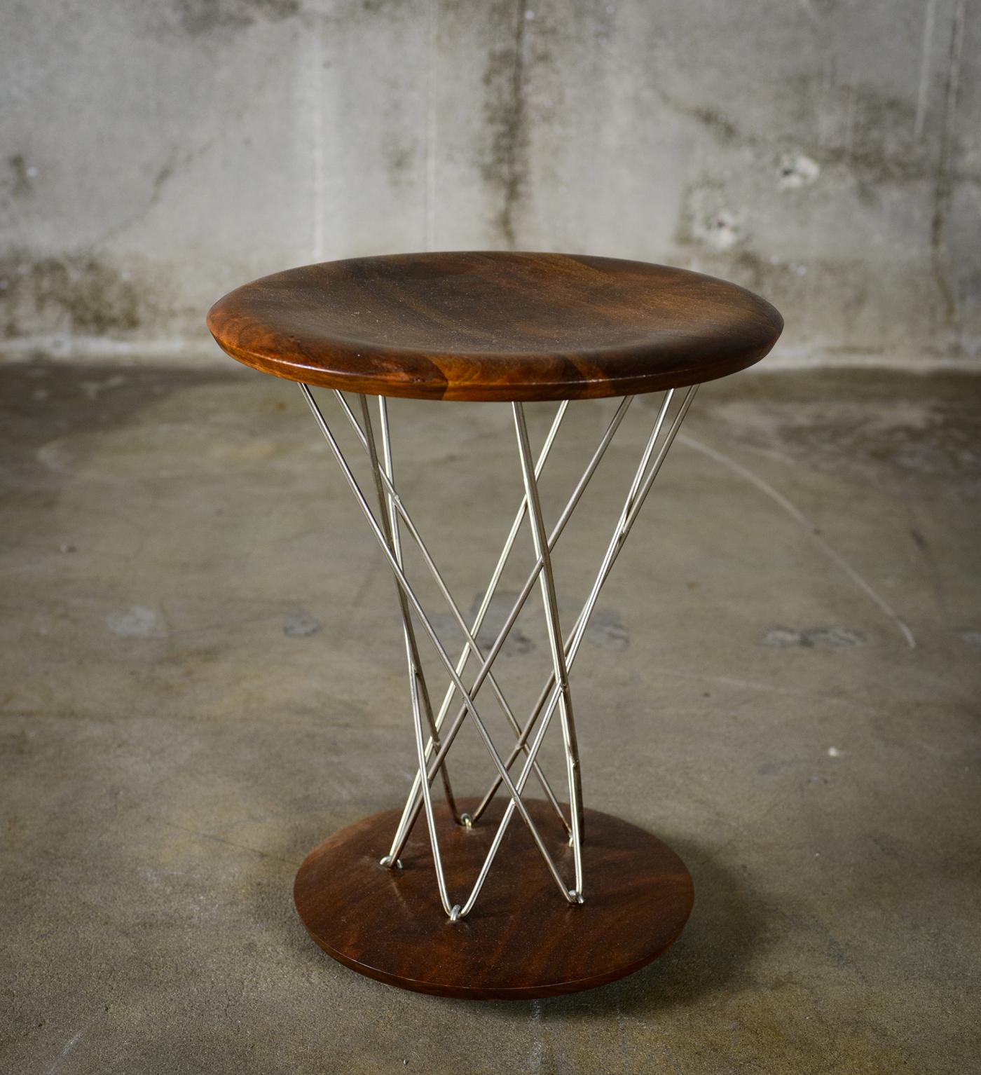 Isamu Noguchi - Isamu Noguchi Rocking Stool