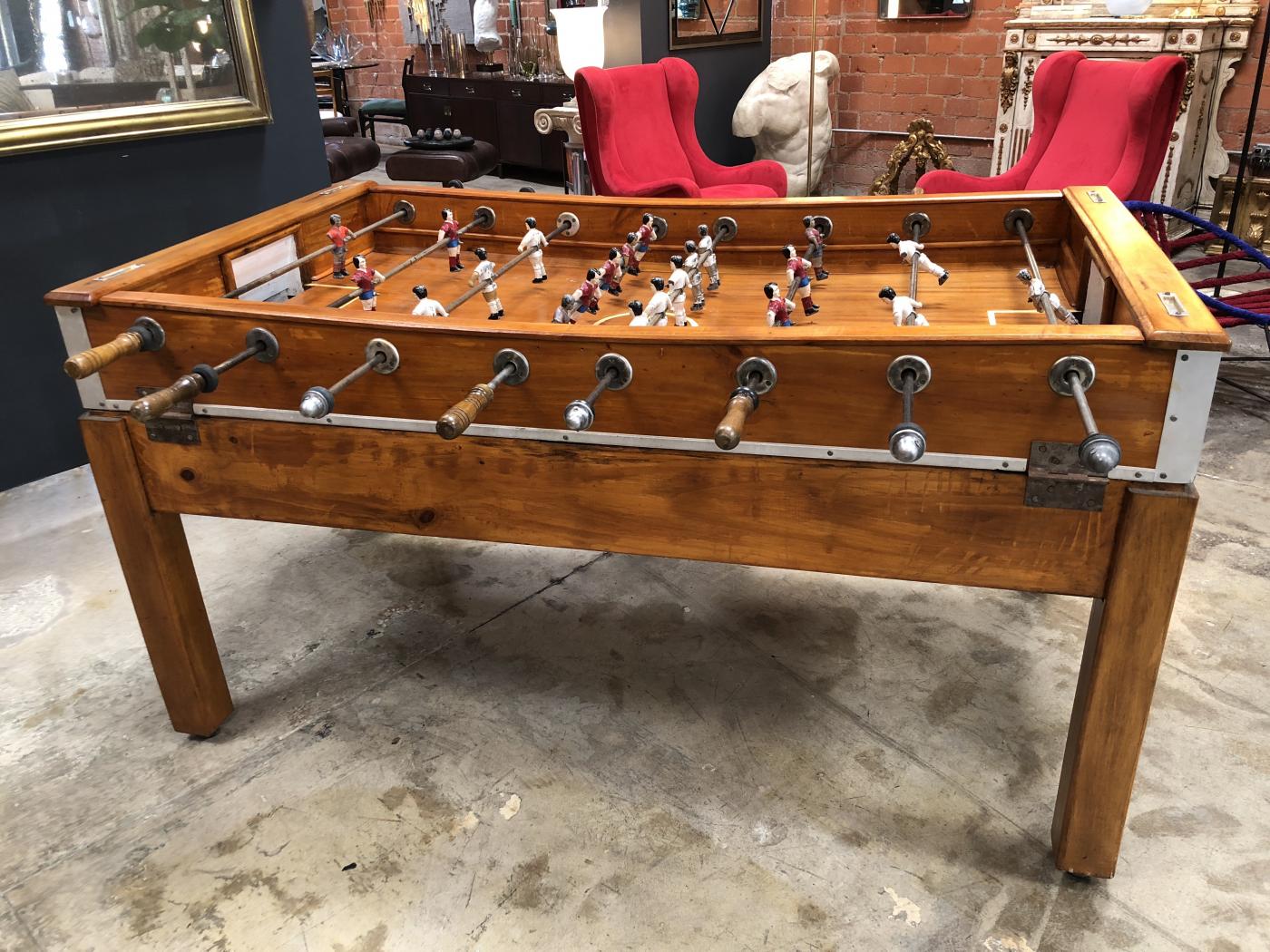 Italian 50's Foosball Table