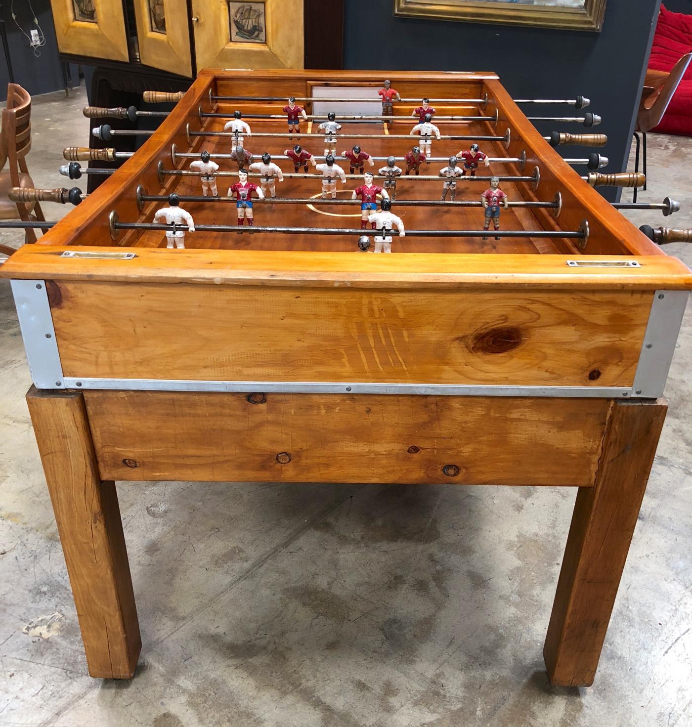 Italian 50's Foosball Table