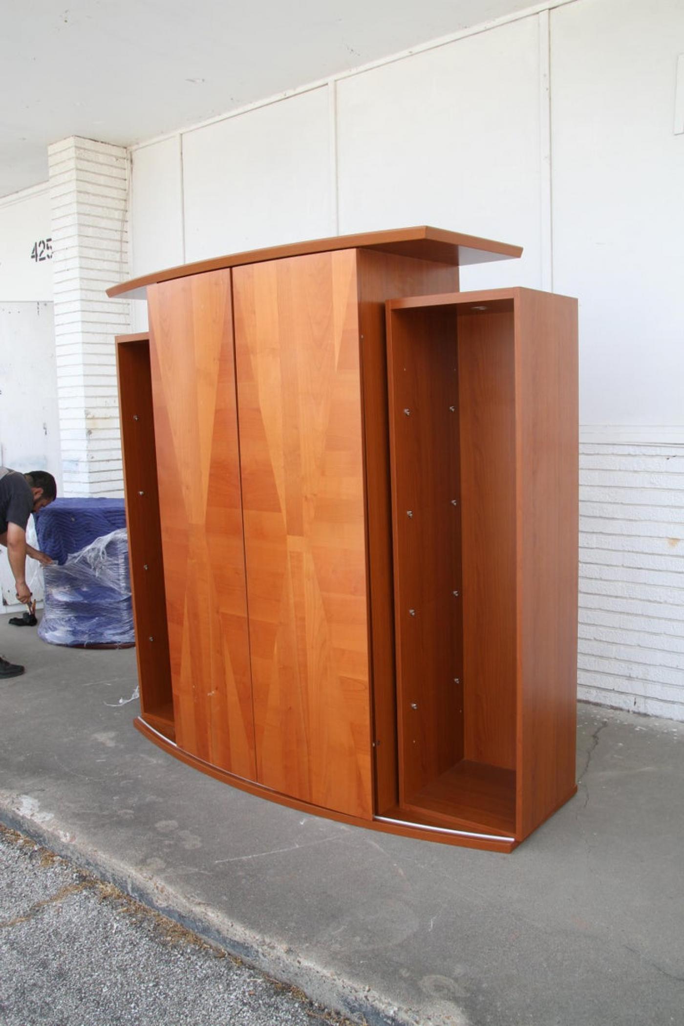 Italian Armoire Entertainment Center