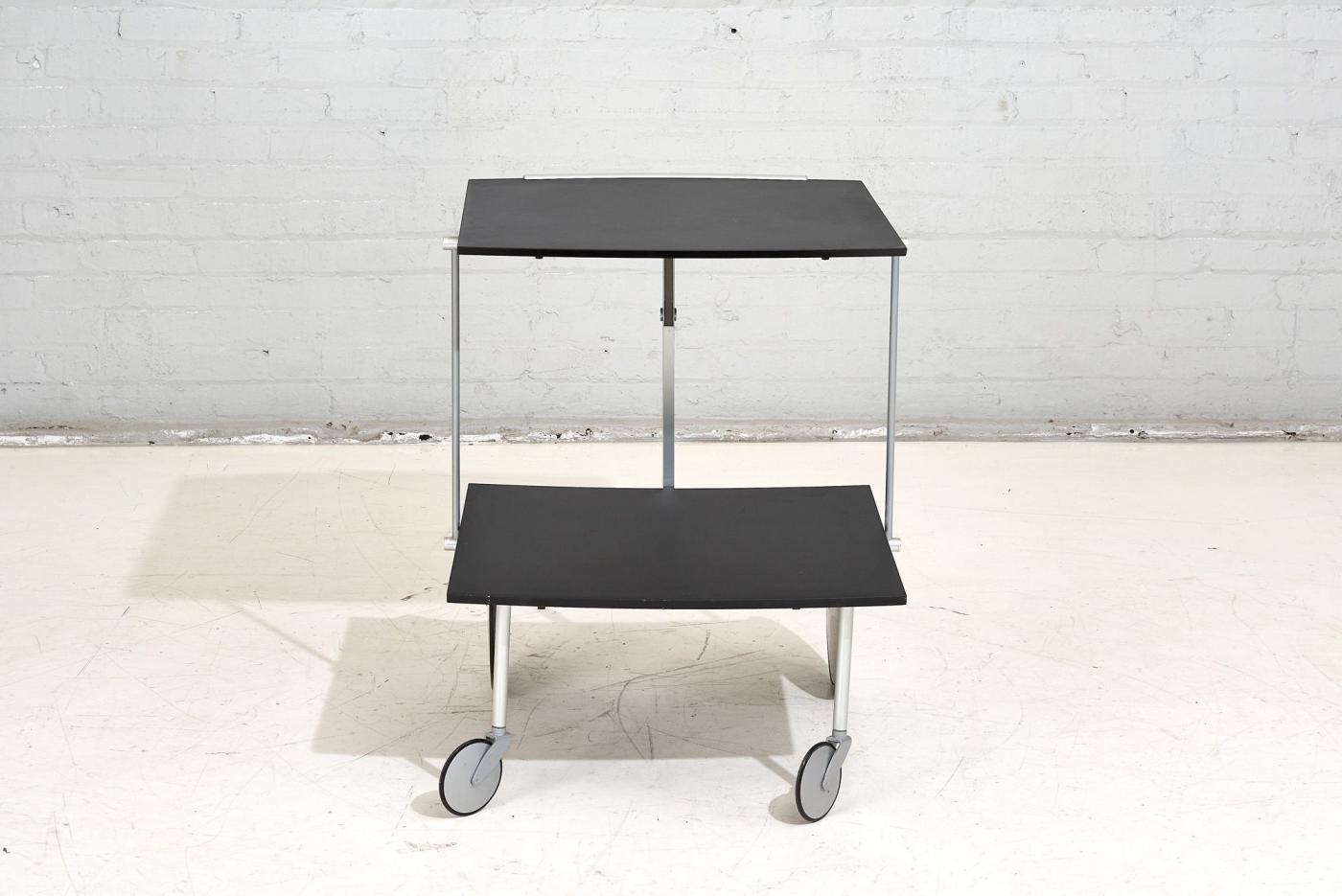 Raul Barbieri Italian Convertible Bar Cart / Coffee Table, Raul