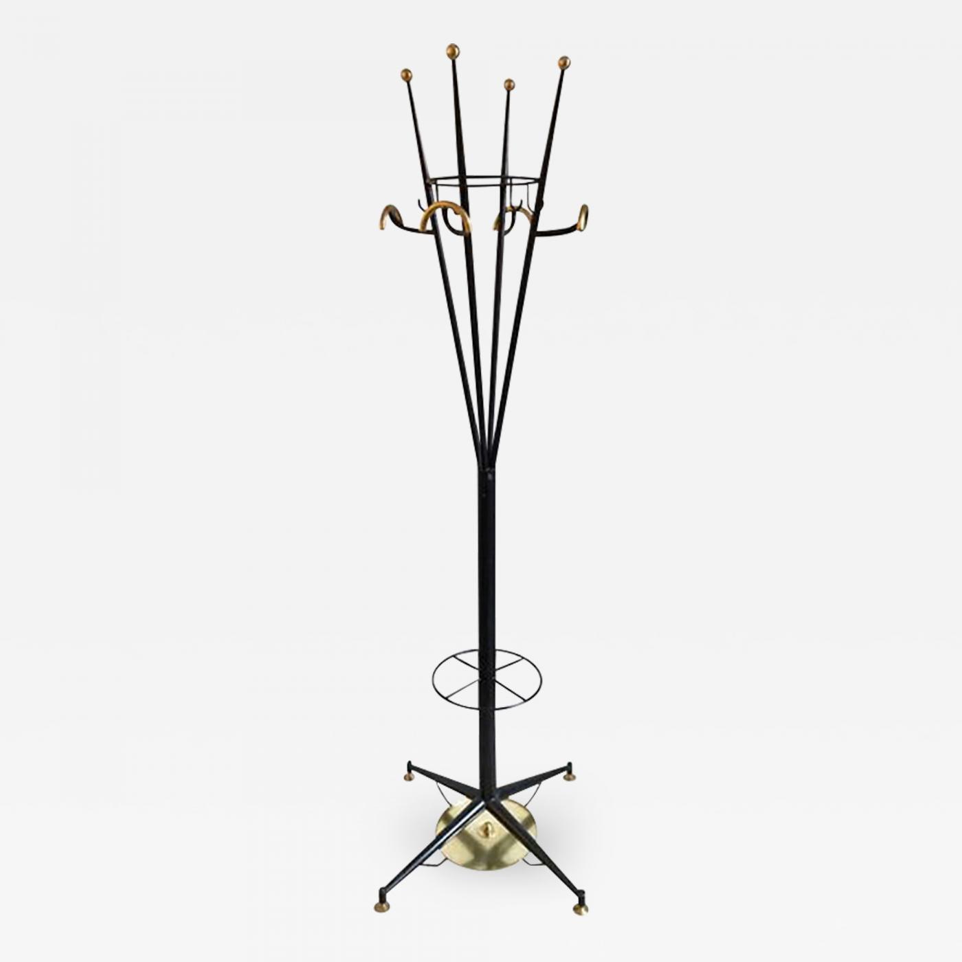 coat stand gold