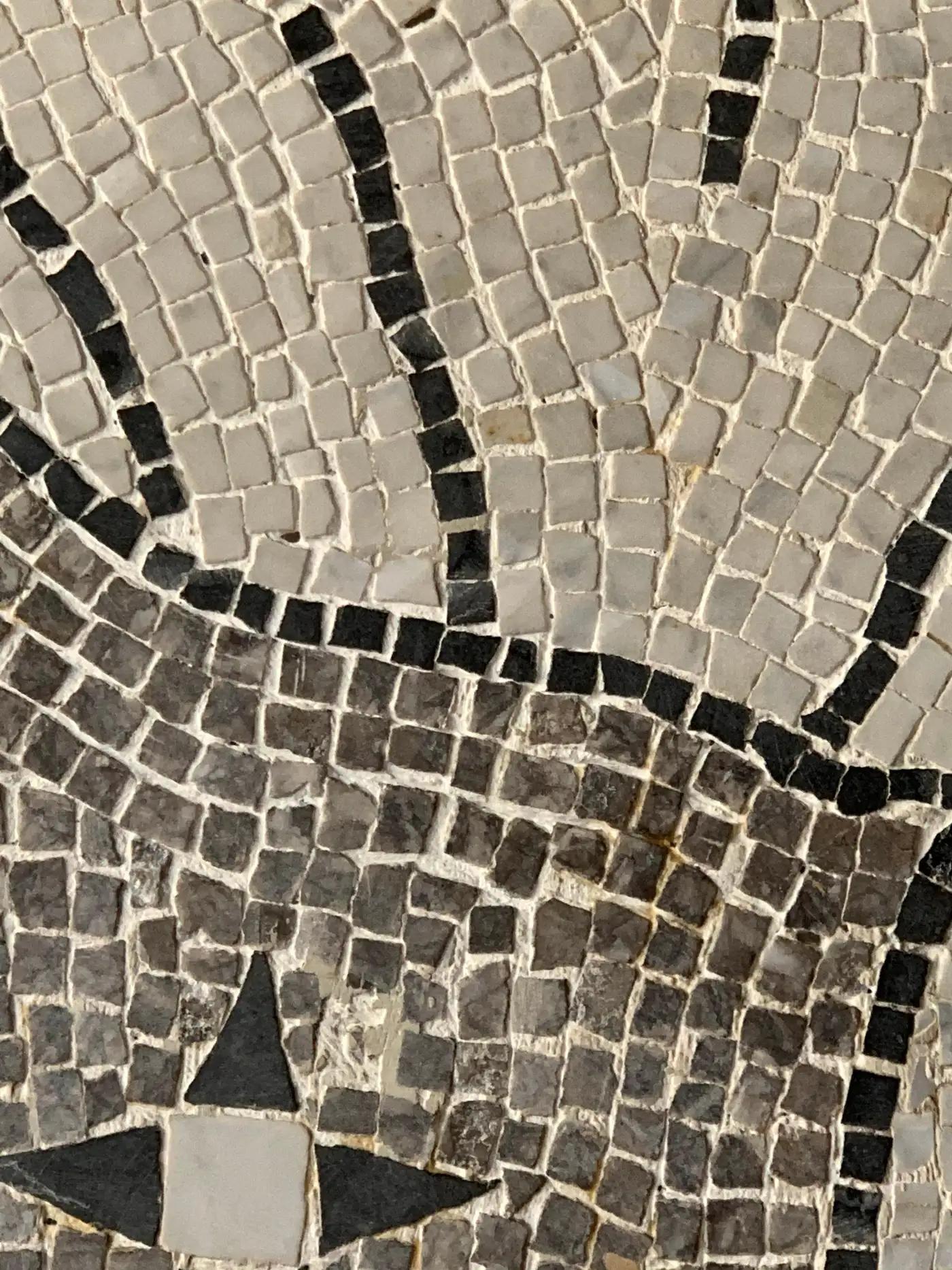 Italian Mosaic Tile Wall Plaque or Table Top of a Centurion in Wood ...