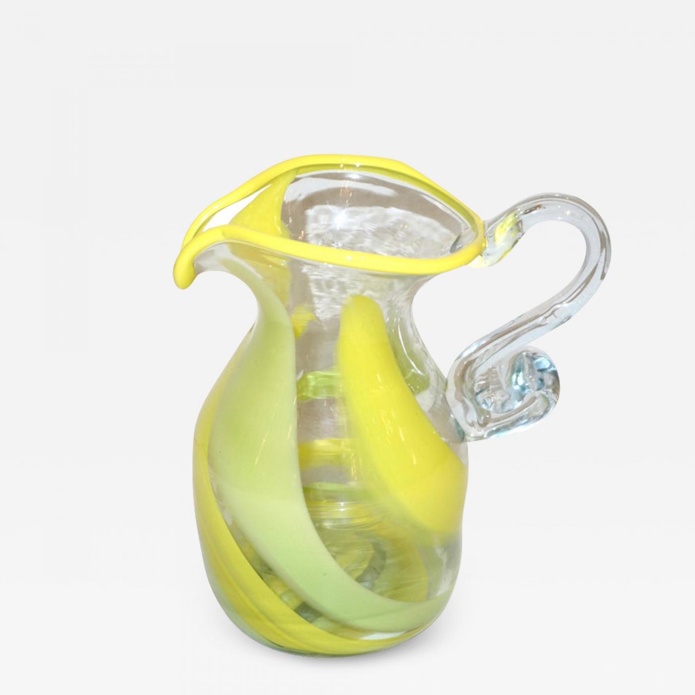 Murano Pitcher