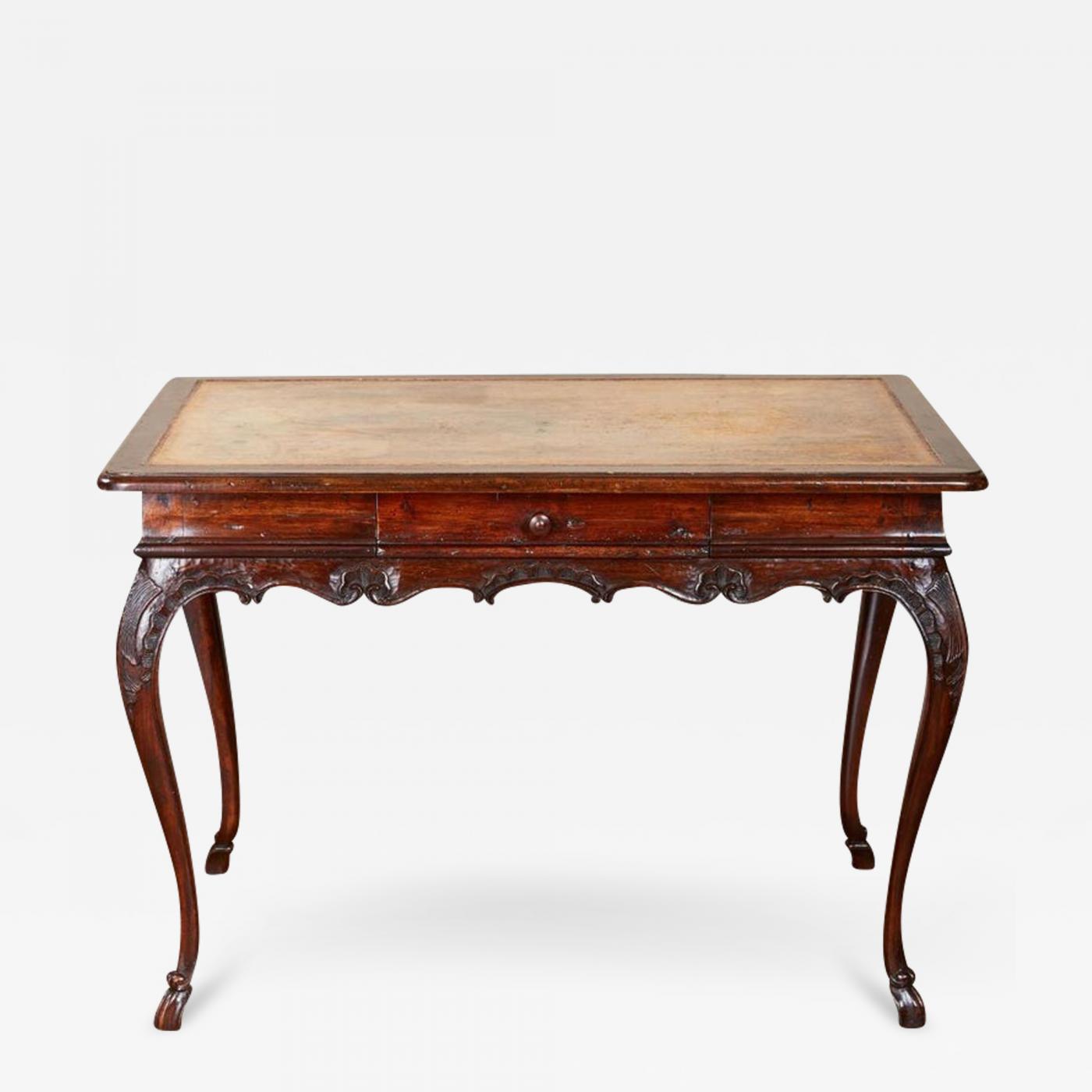 Italian Rococo Writing Table