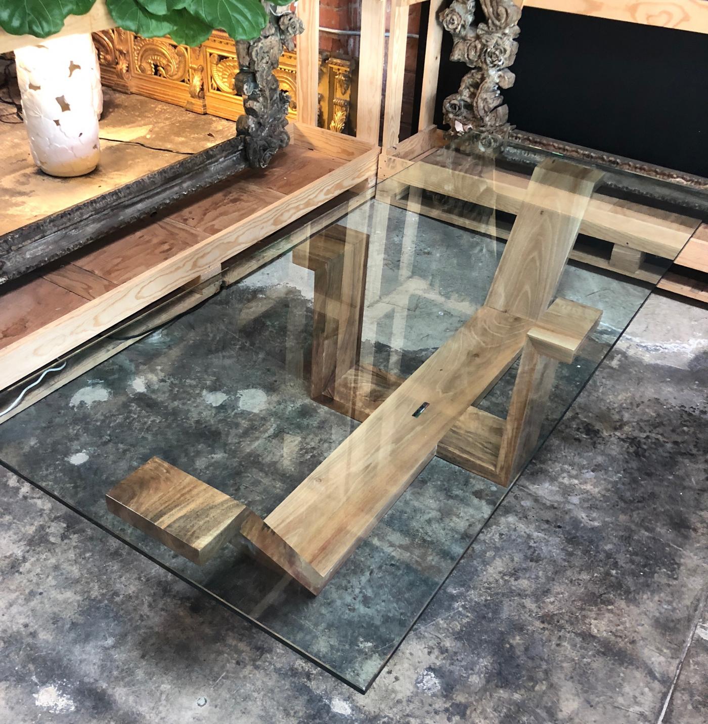 Italian Sculptural Coffee Table