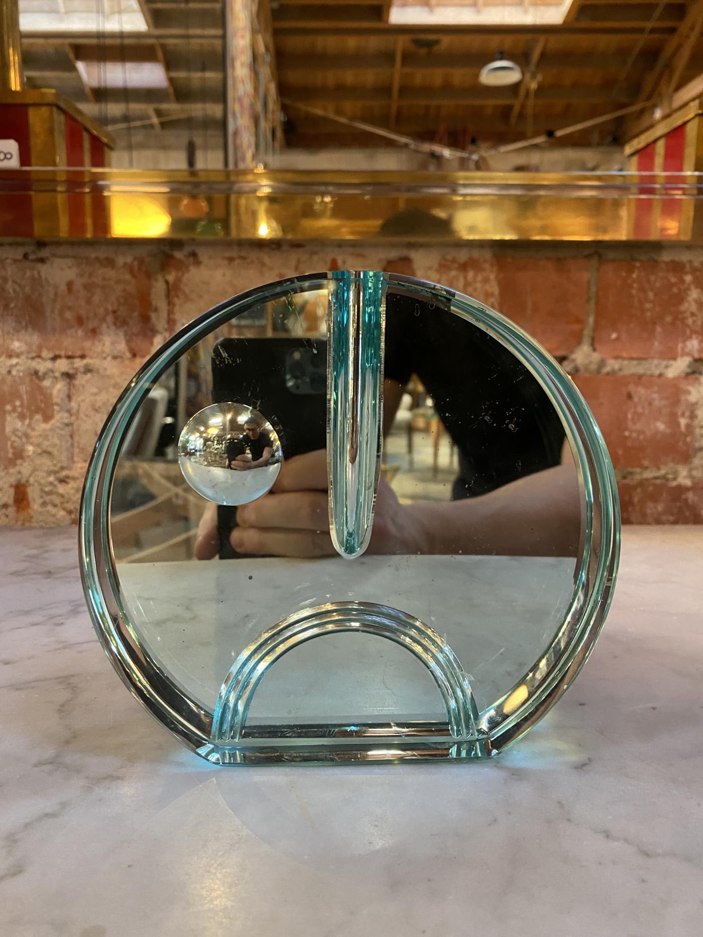 Italian Vintage flower holder 1980