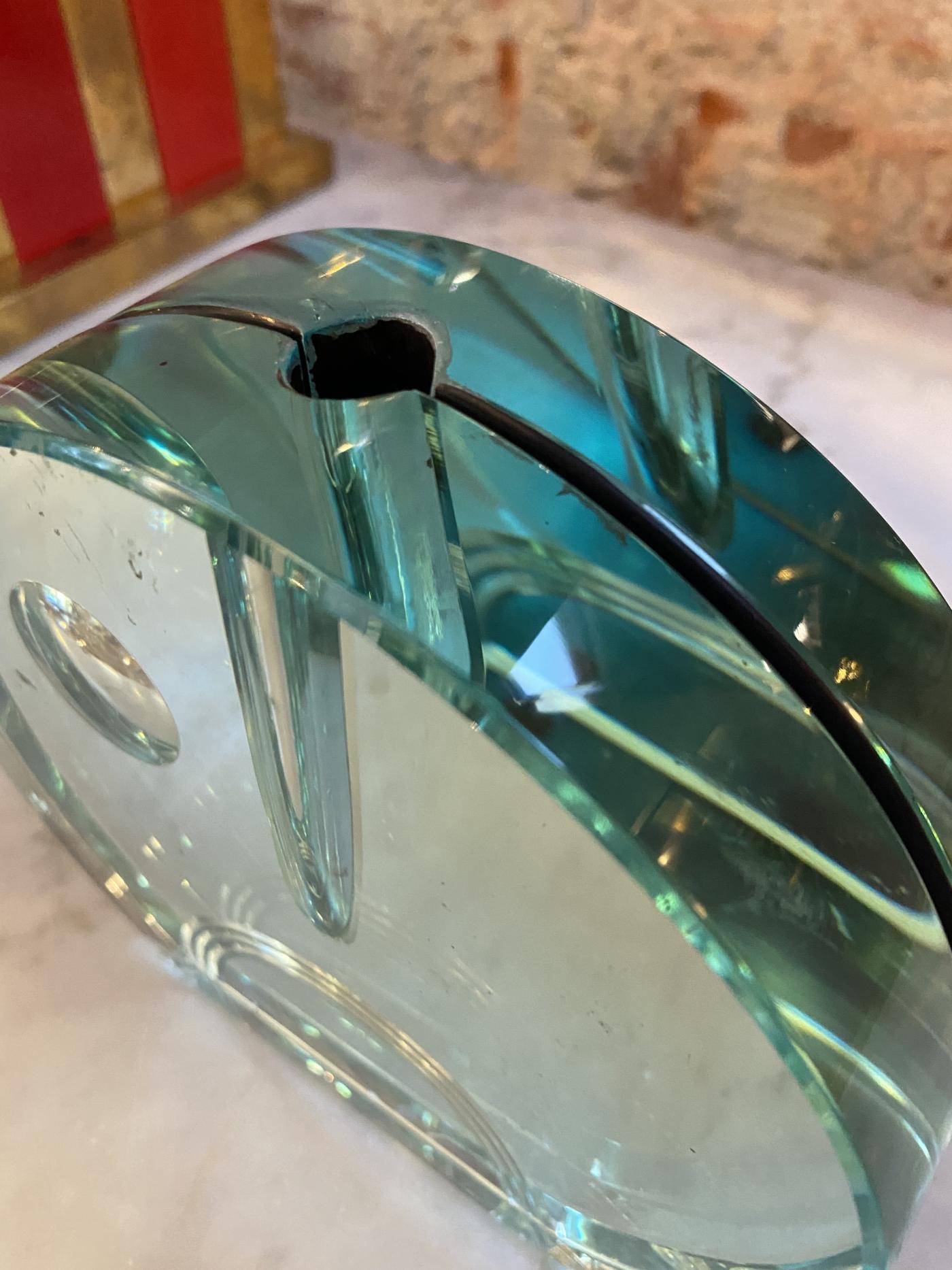 Italian Vintage flower holder 1980