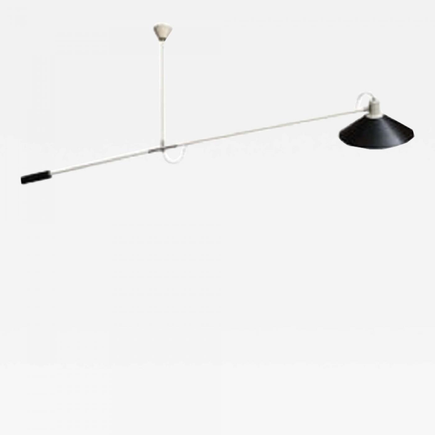 Jjm Hoogervorst Articulated Ceiling Fixture 1950s