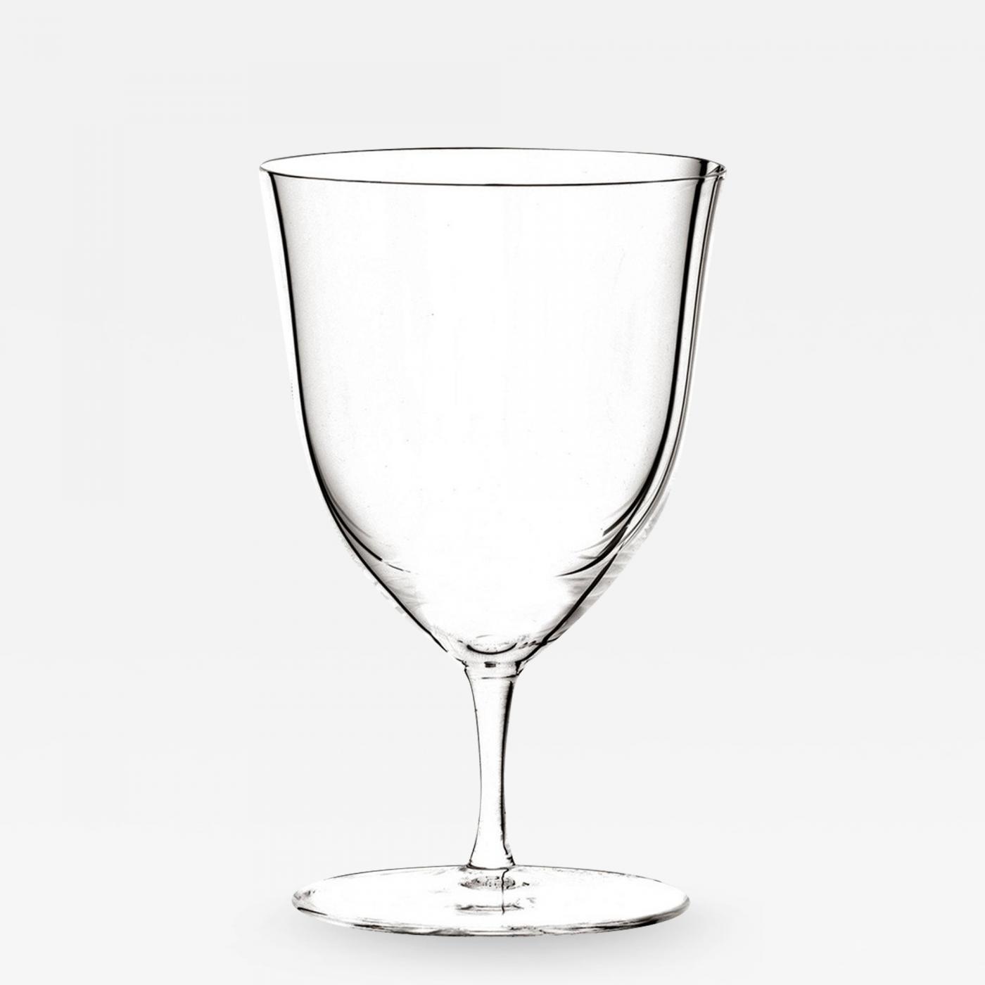 J L Lobmeyr Patrician Drinking Set No 238 Water Goblet By Josef Hoffmann