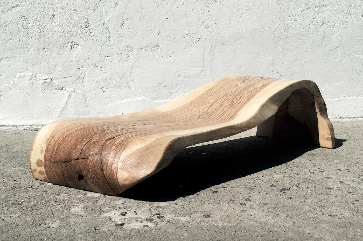 Jörg Pietschmann - Unique Lounger by Jörg Pietschmann