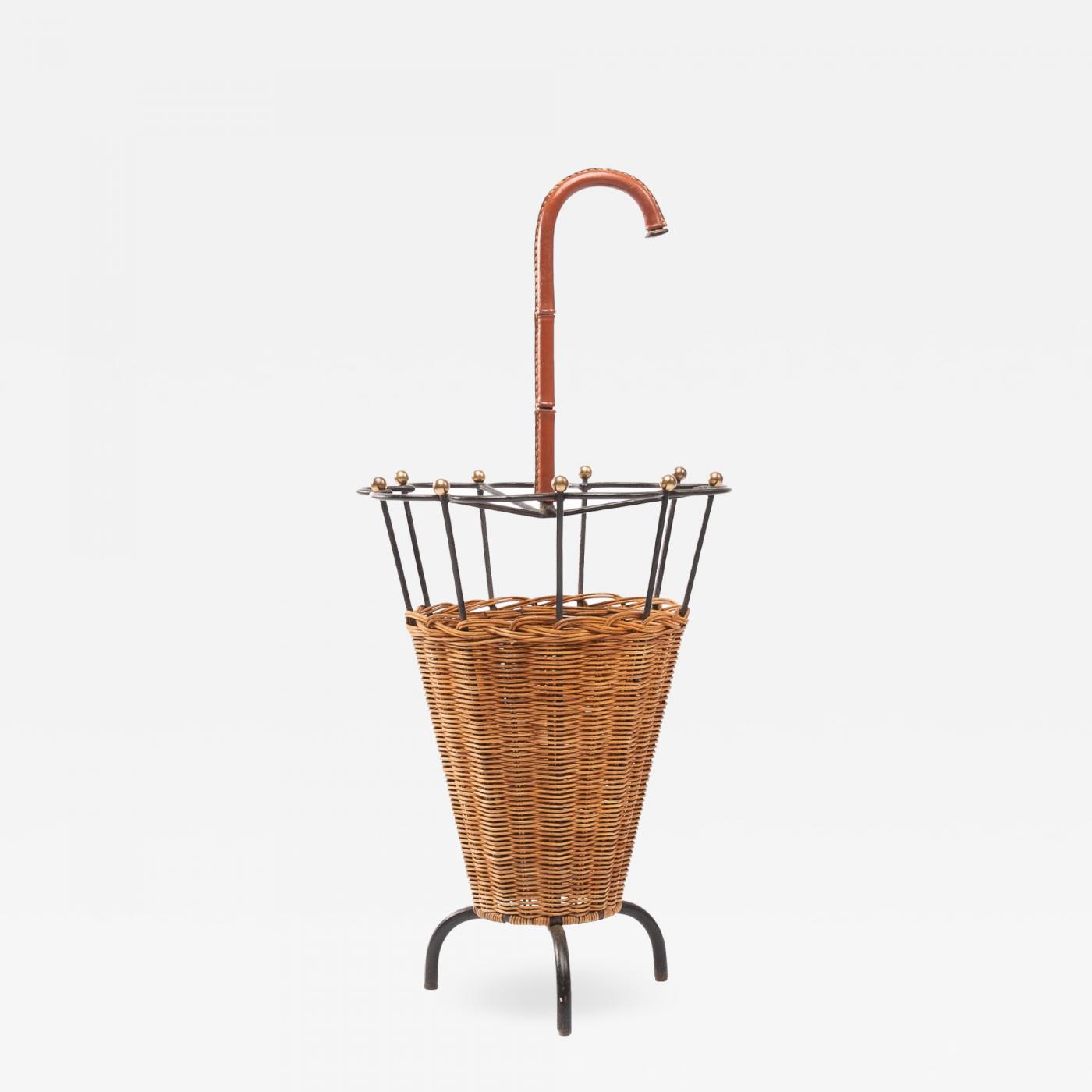 rattan umbrella stand