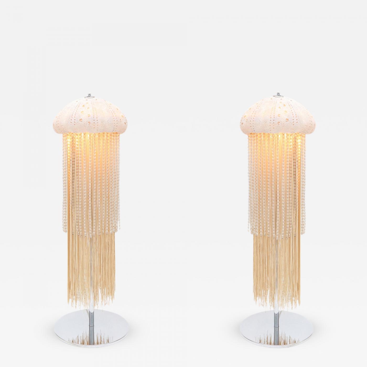 jellyfish floor lamp