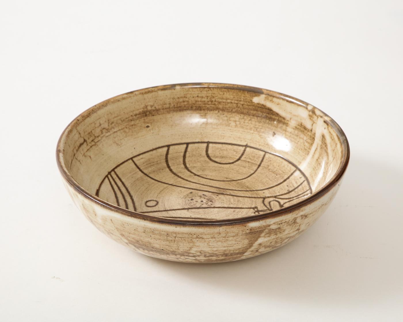 Jacques Pouchain - Jacques Pouchain, Ceramic Bowl, Atelier Dieulefit ...